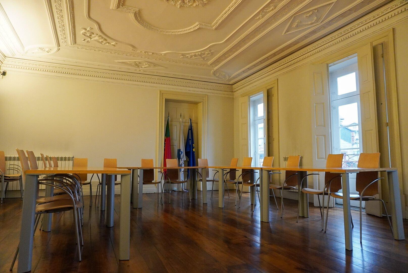 Sala de Reuniones HI Guimarães – Pousada de Juventude - Hostel