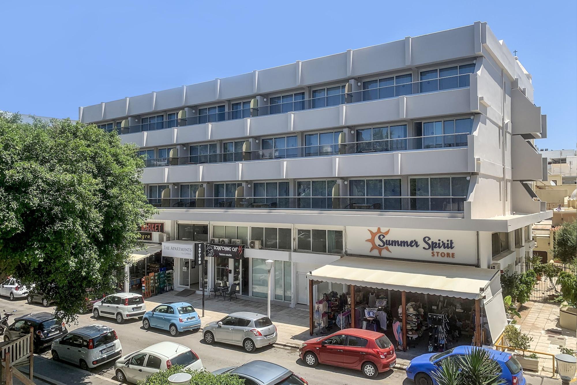 Vista Exterior The Apartments by Esperia