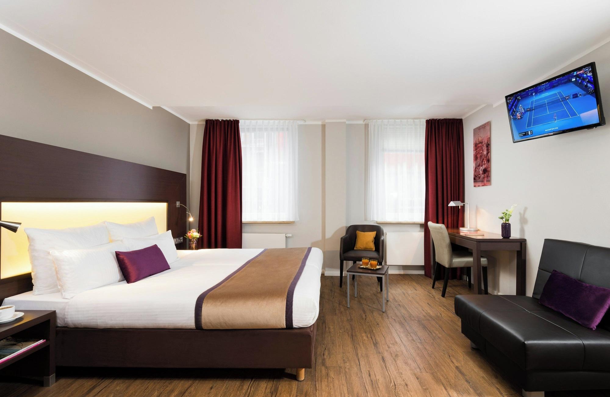 Habitación Leonardo Hotel München City Center