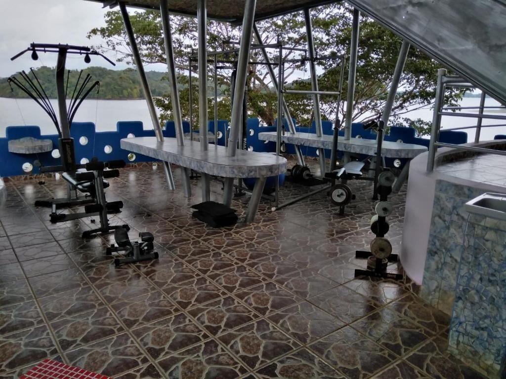 Bar/Salón HOTEL BOCA BRAVA LODGE