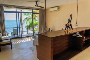 Alquiler Vacacional - Ocean Front Villa @ Private Beach in Tulum. Snorkel, Kayak, Paddleboard Included