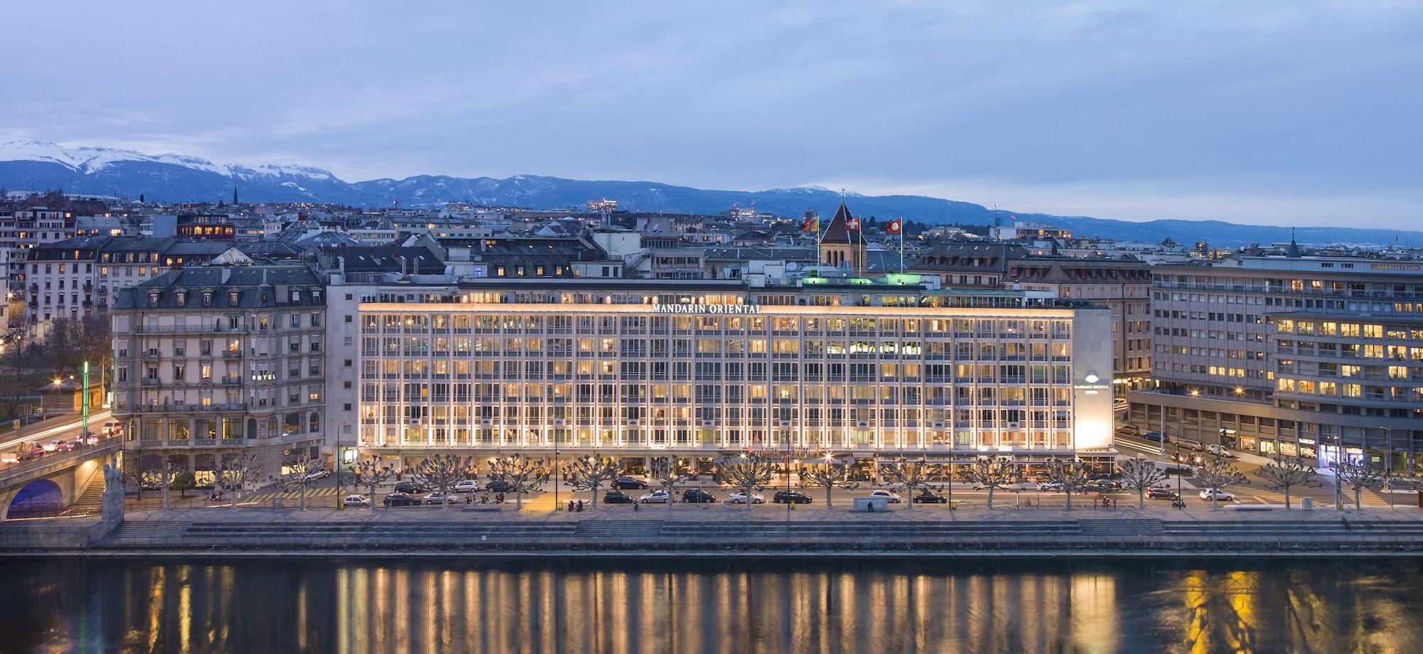 Vista Exterior Mandarin Oriental, Geneva