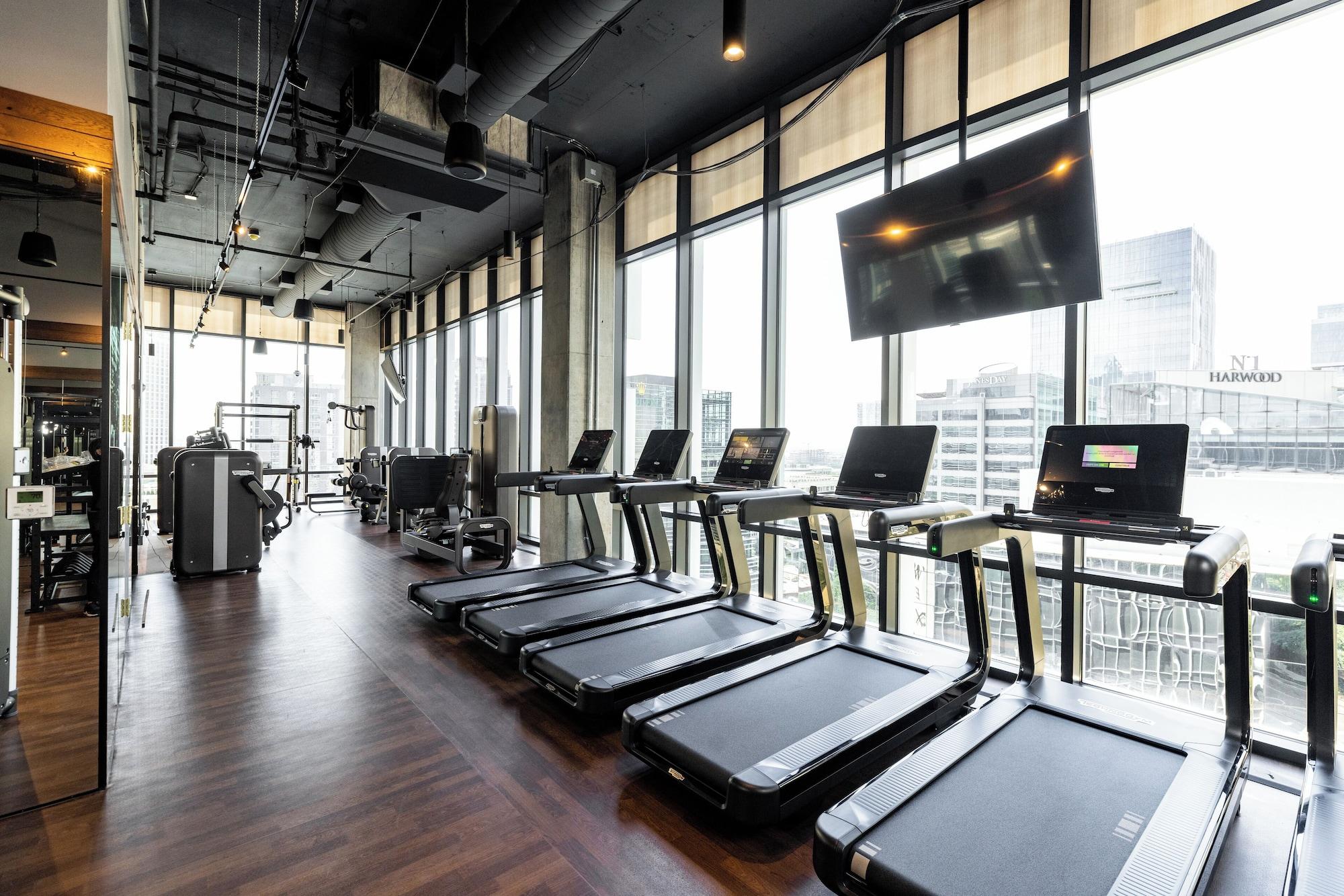 Gimnasio Hôtel Swexan