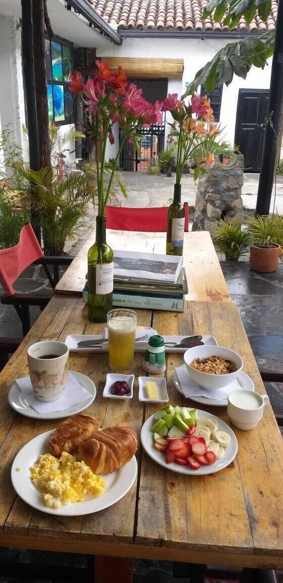 Restaurant El Yarumo Hostel