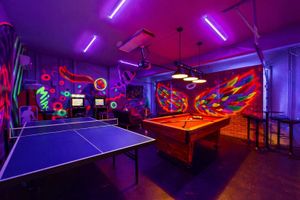 Alquiler Vacacional - Paradise Resort Heated Pool, Mini Beach, Game Room