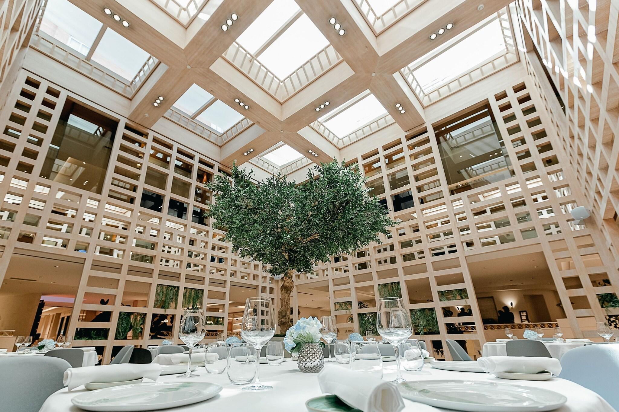 Restaurant Hyatt Regency Hesperia Madrid