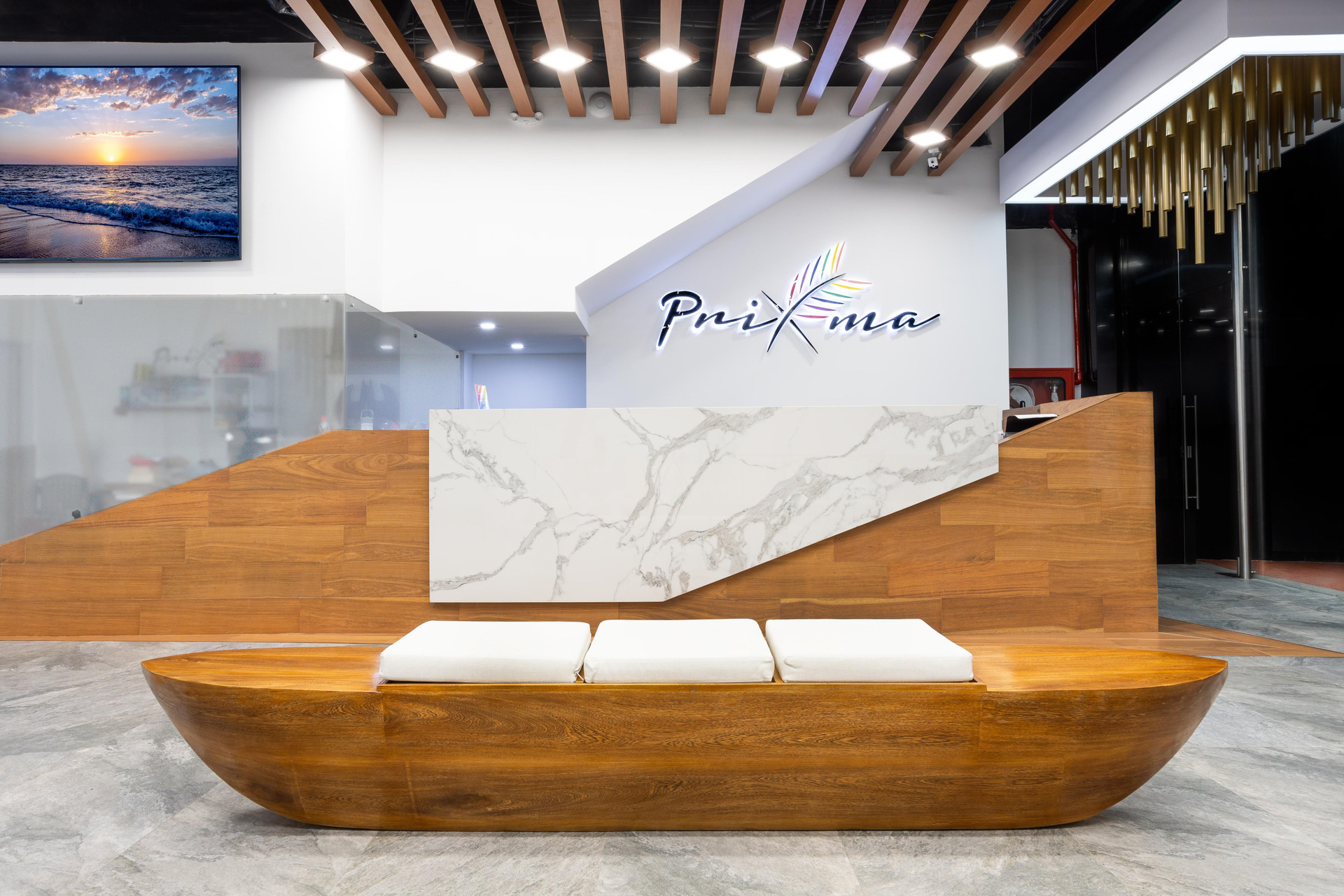 Vista Exterior Prixma Hotel