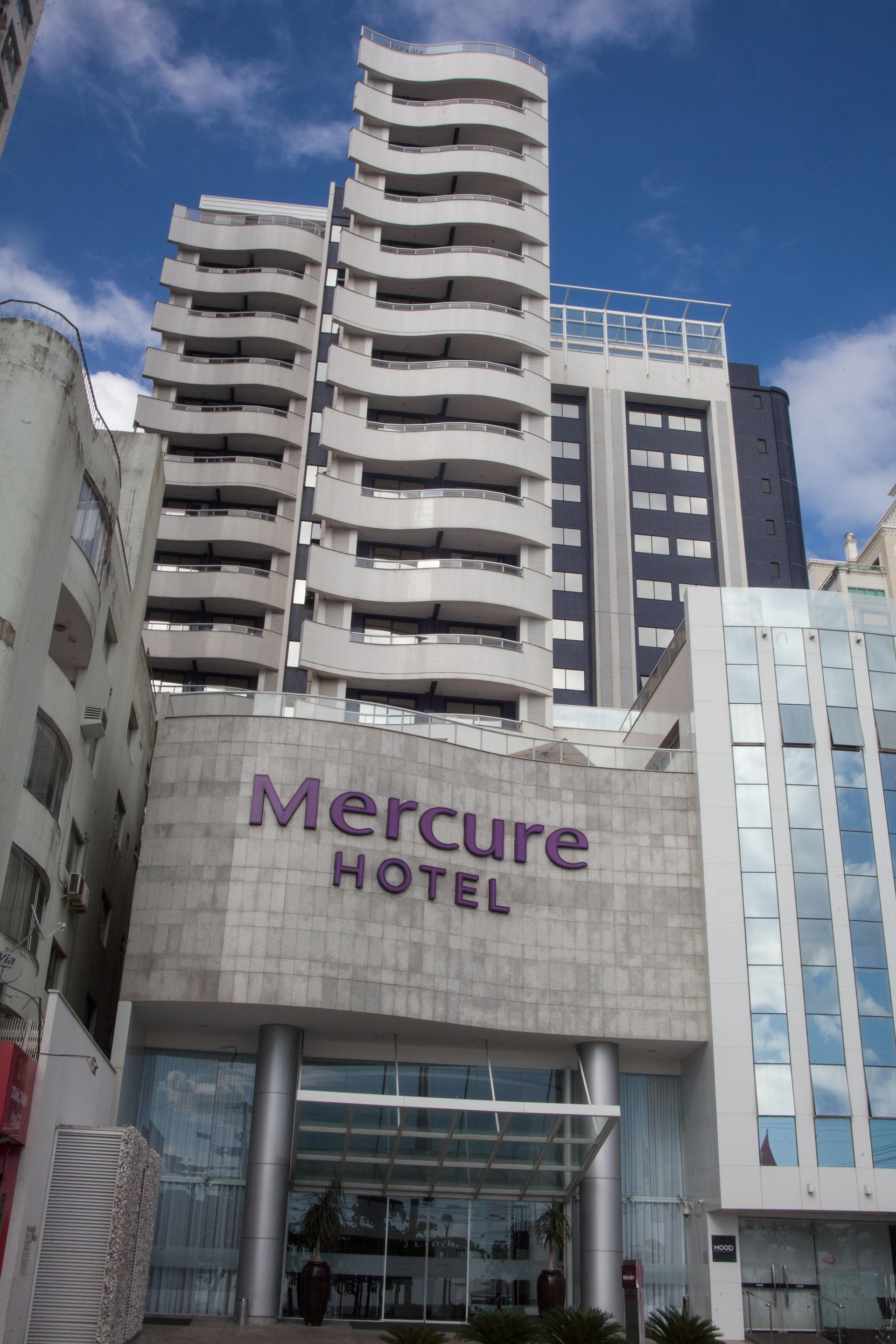 Vista Exterior Mercure Camboriu Internacional