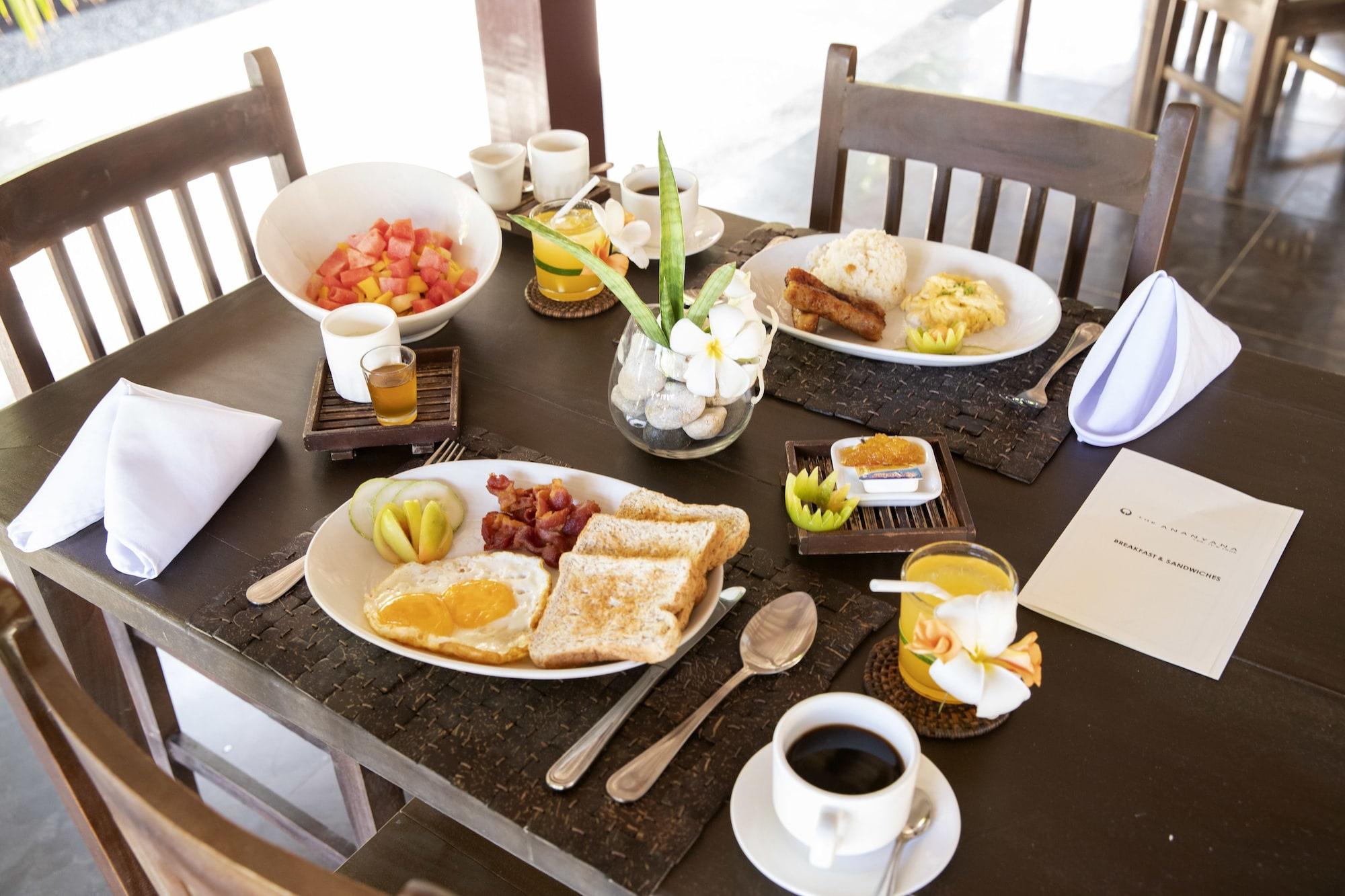 Restaurant Ananyana Beach Resort