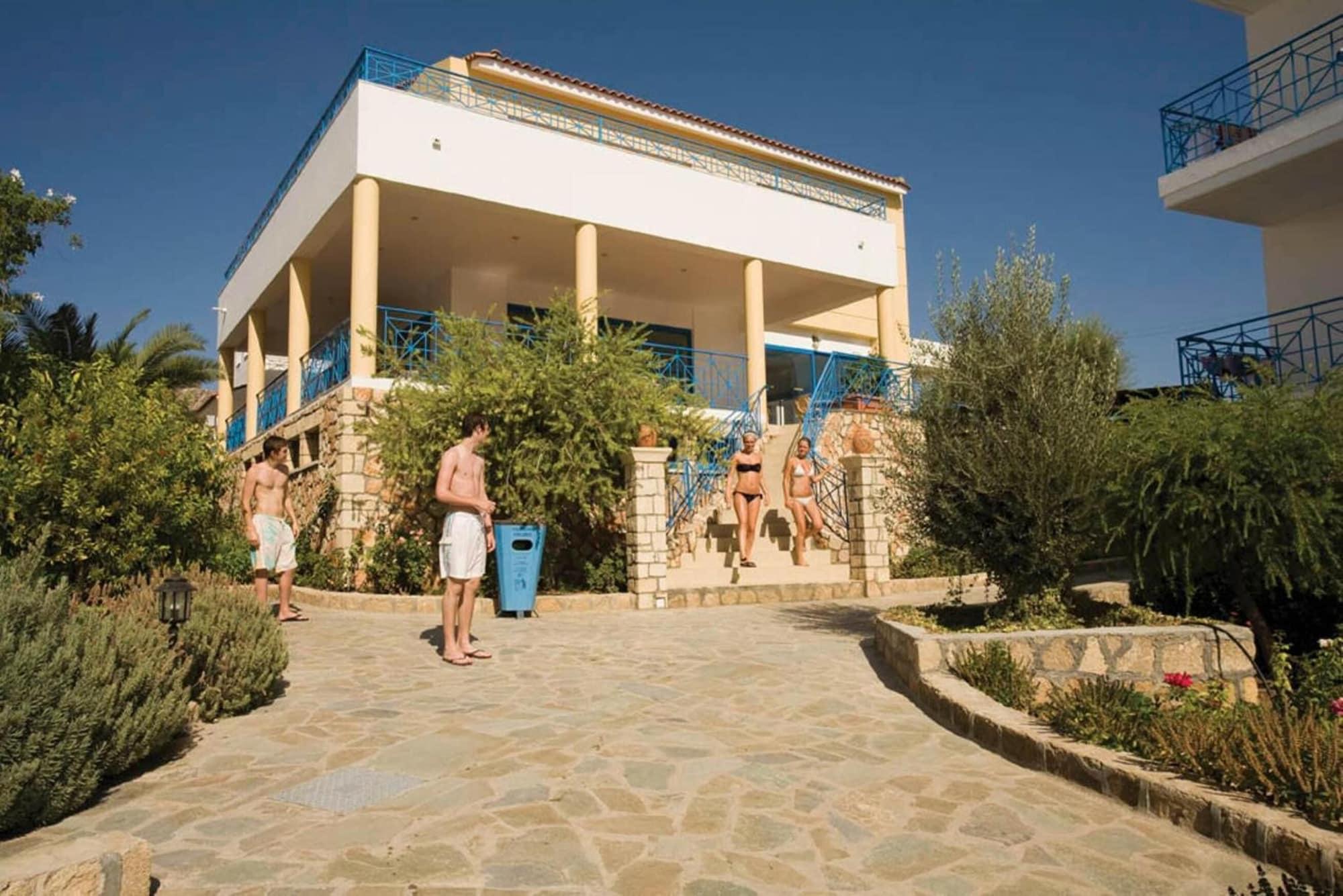 Vista Exterior Pefki Islands Resort