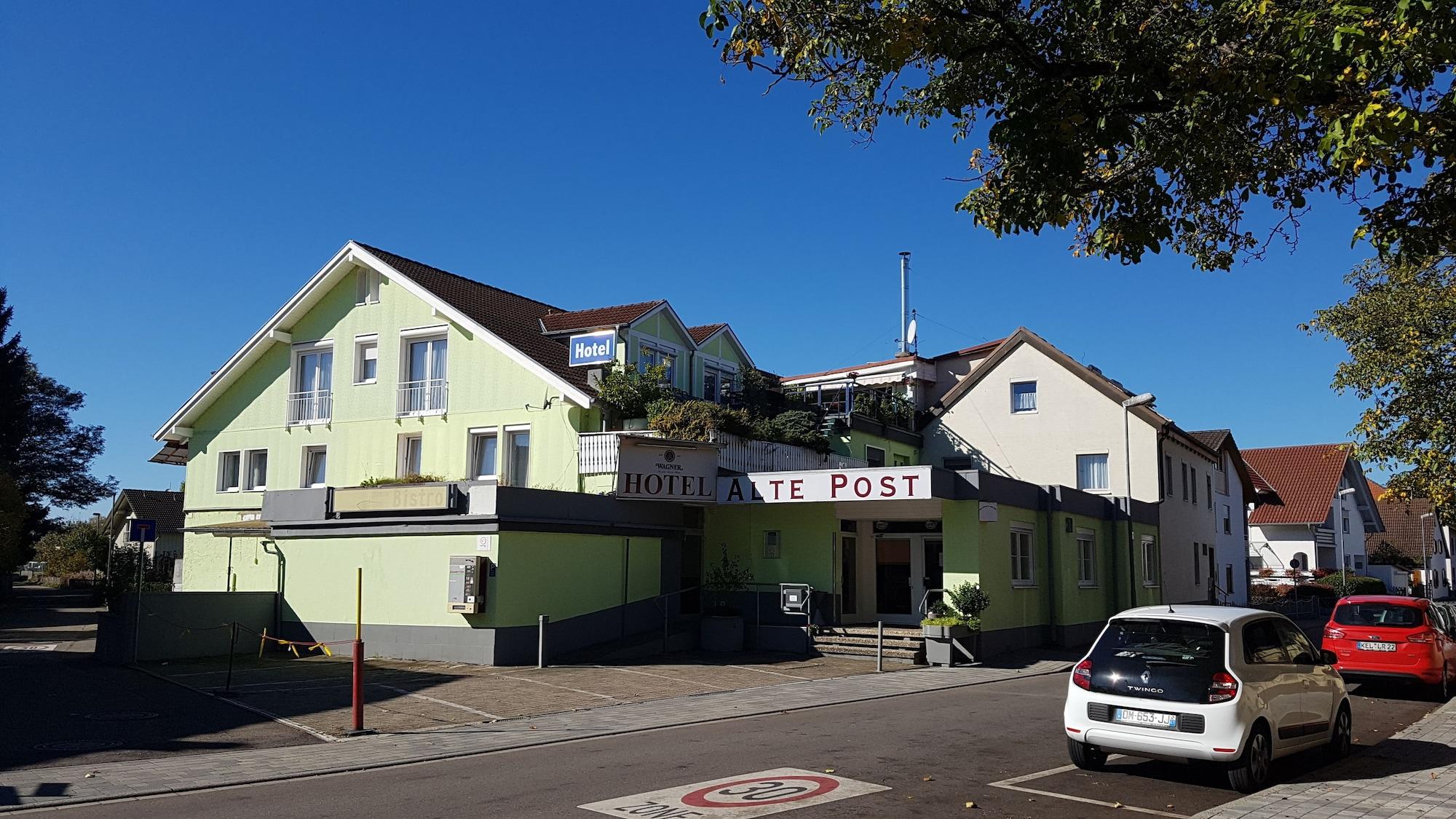 Vista Exterior Hotel Alte Post
