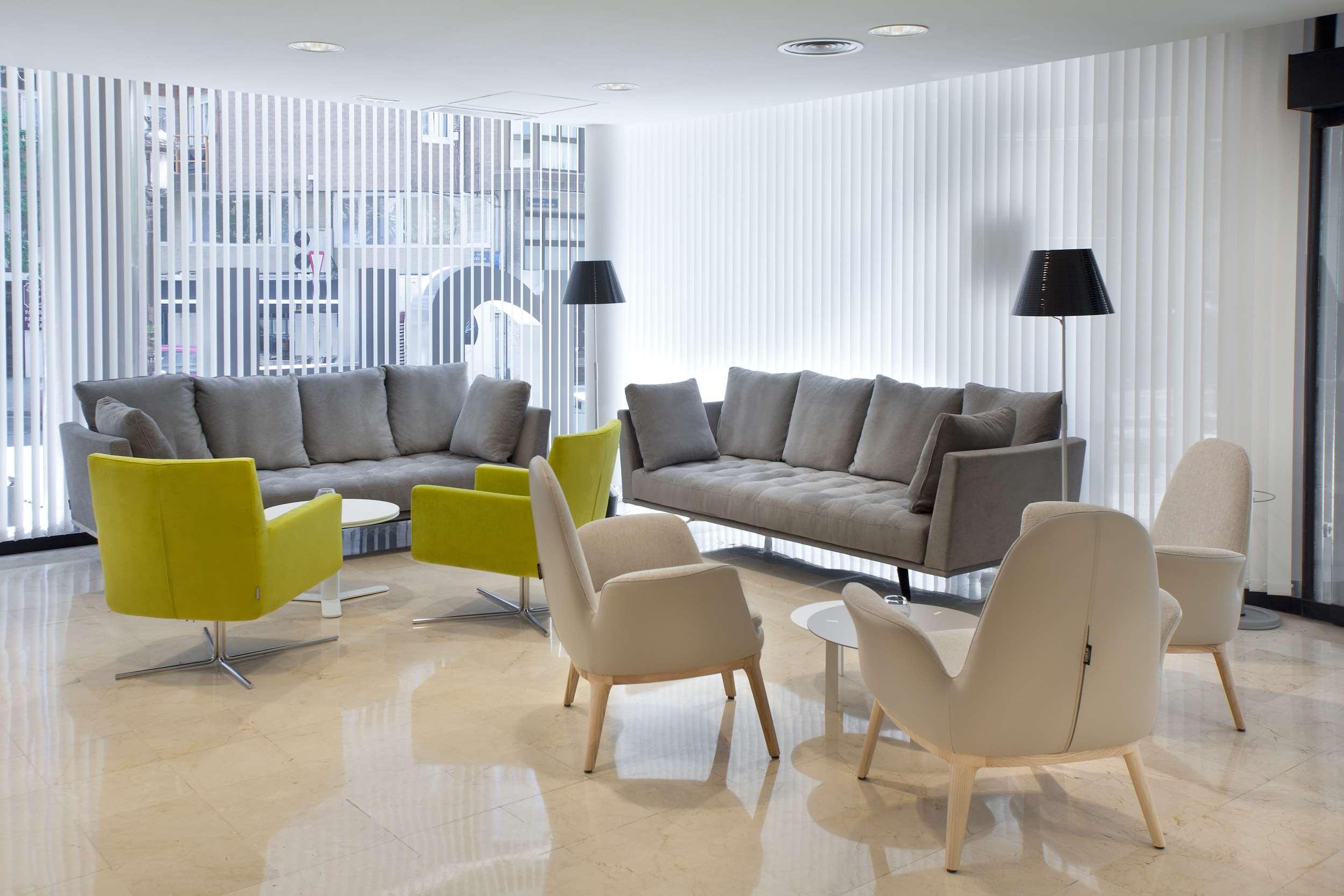 Vista Lobby NH Ciudad de Santander