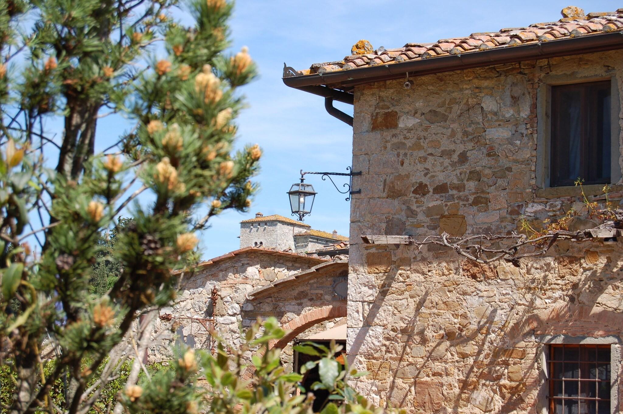 Vista Exterior Belvedere di San Leonino