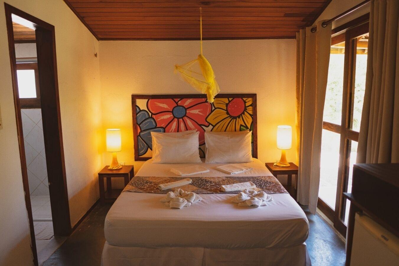 Quarto Hotel Vila Jardim