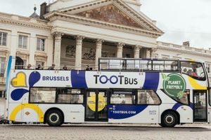 Actividad - Hop On Hop Off Tootbus por Bruselas + Mini Europe