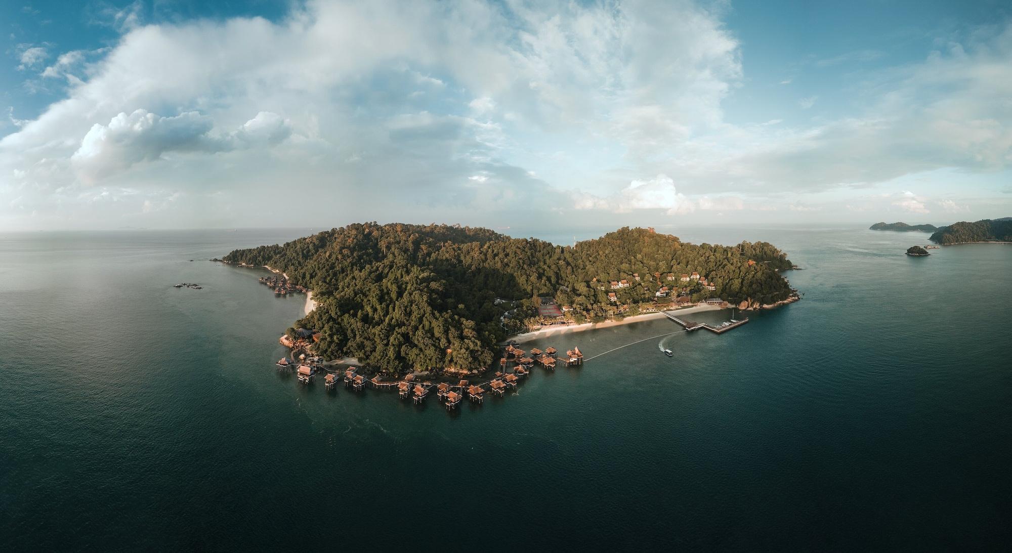 Vista Exterior Pangkor Laut Resort