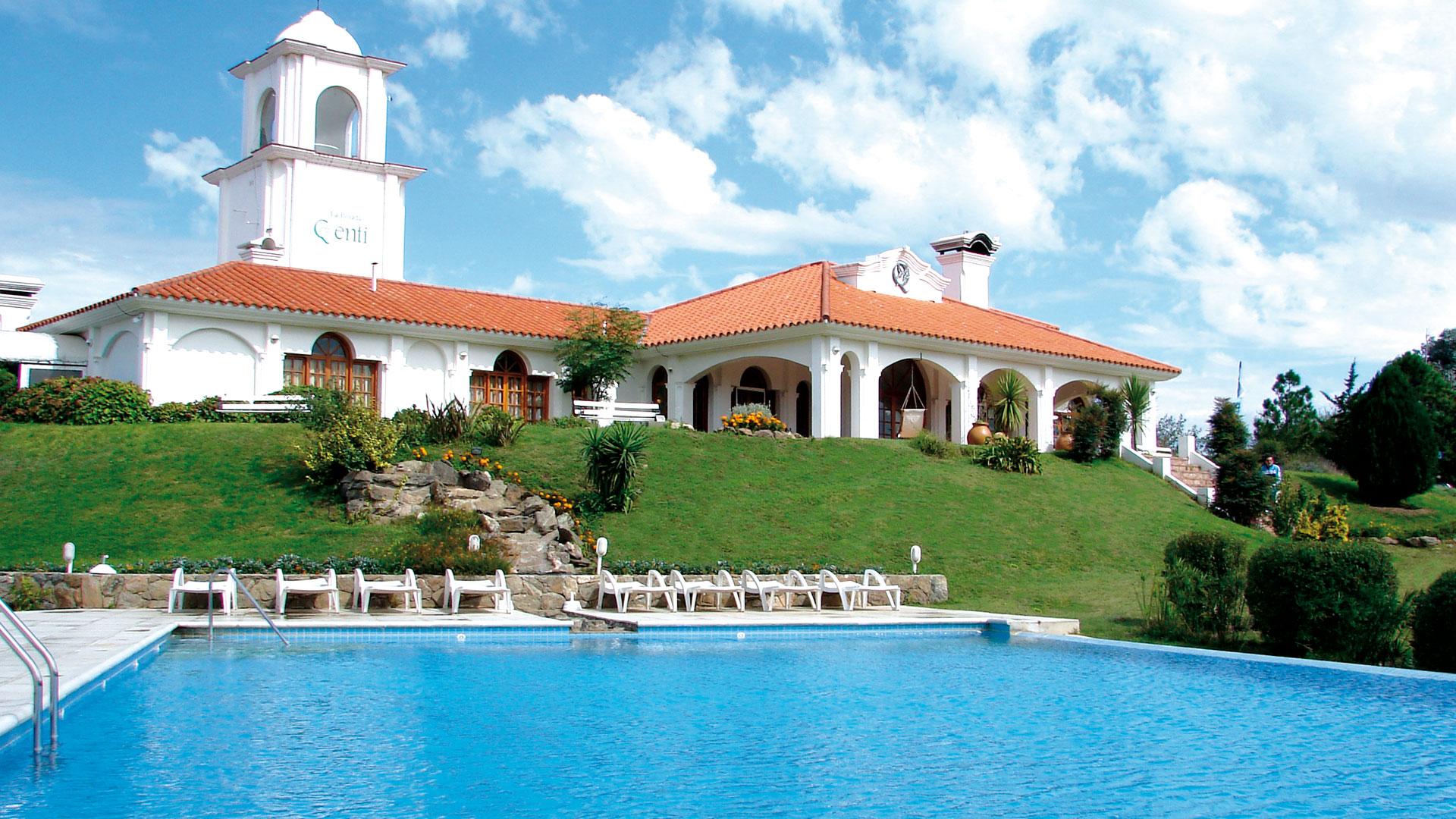 Vista Exterior La Posada del Qenti Medical Spa & Resort