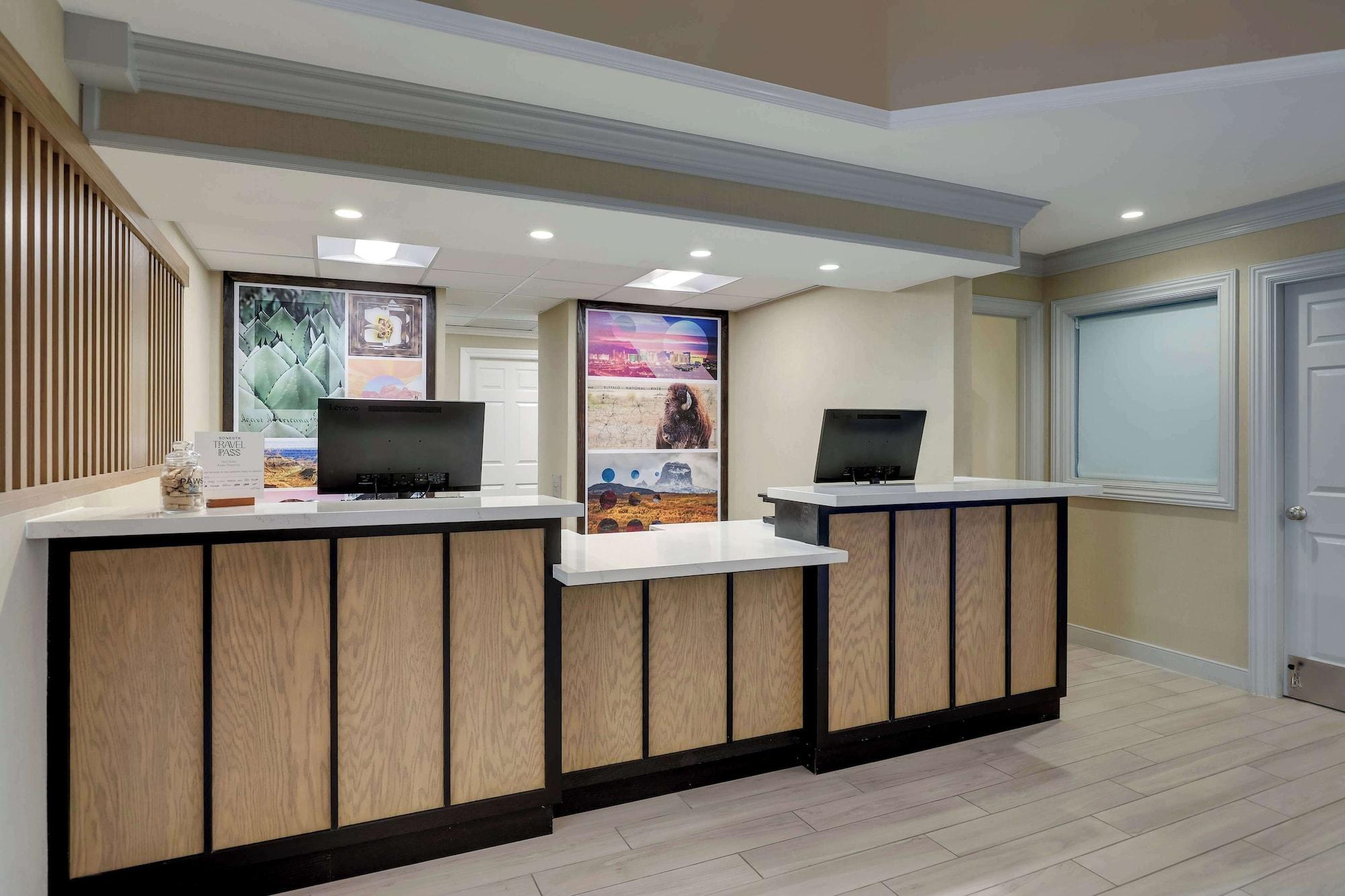 Vista Lobby Sonesta ES Suites Sunnyvale