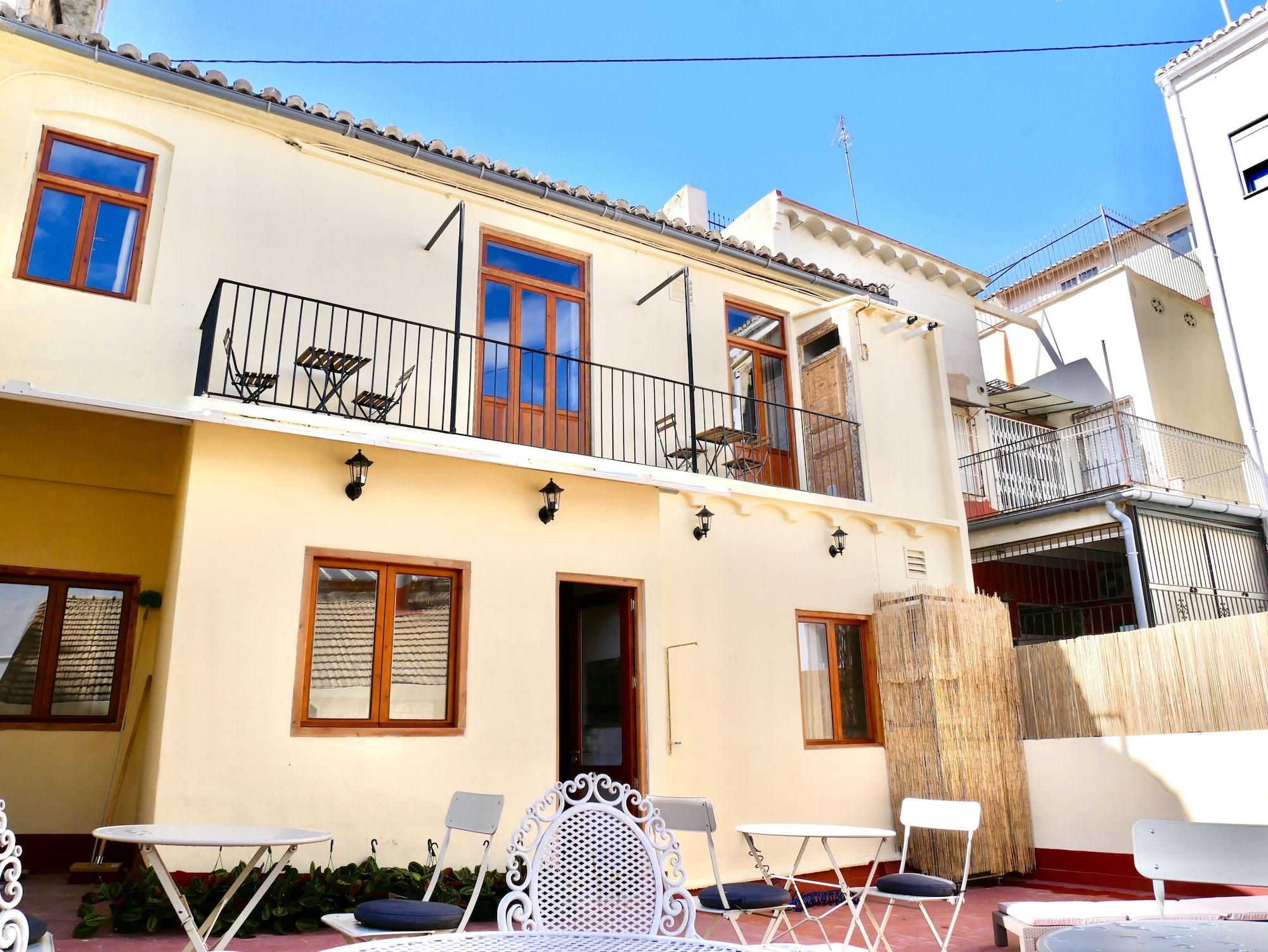 Vista Exterior BirdHouse Valencia