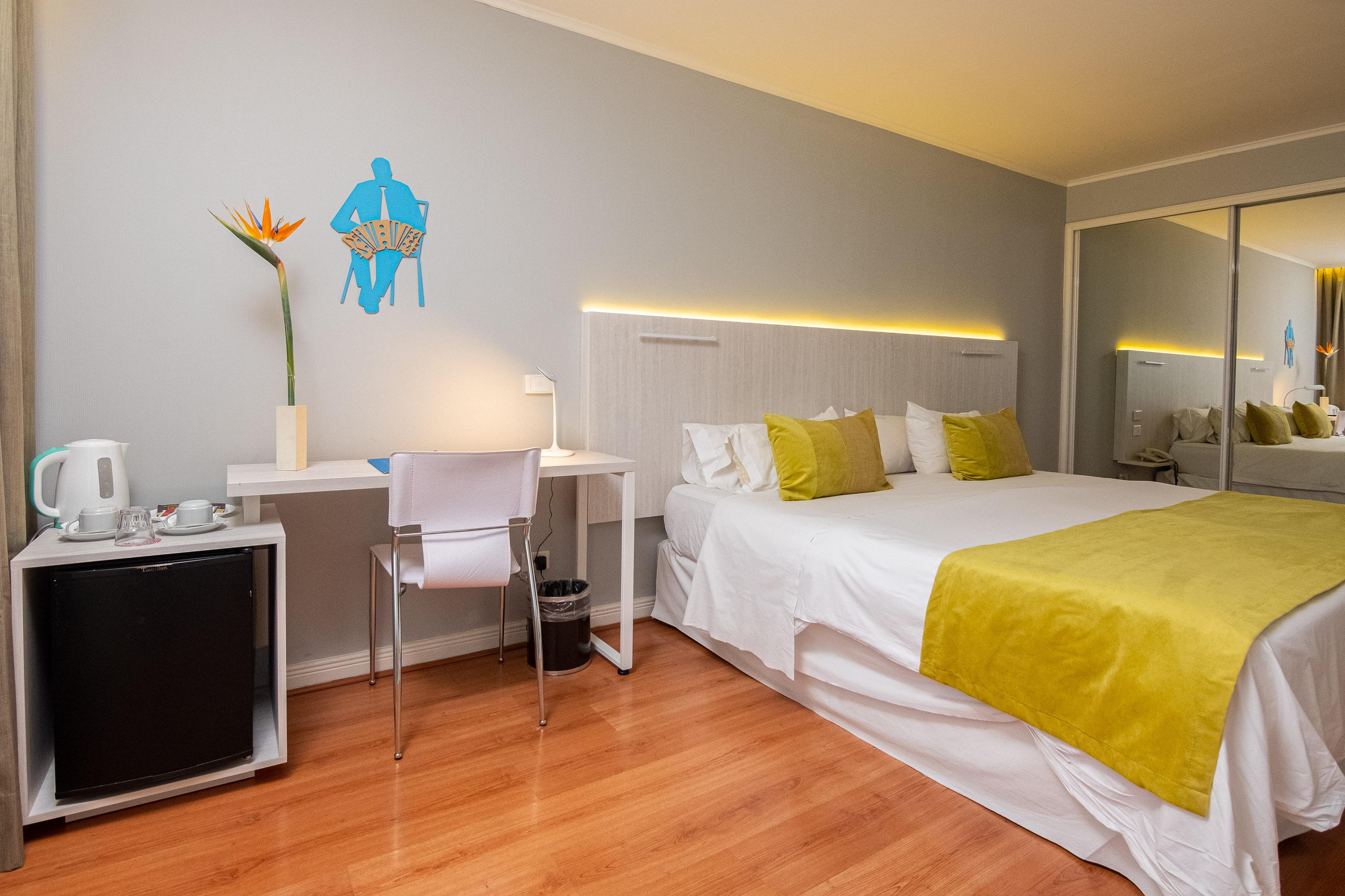Habitación Pestana Buenos Aires Hotel