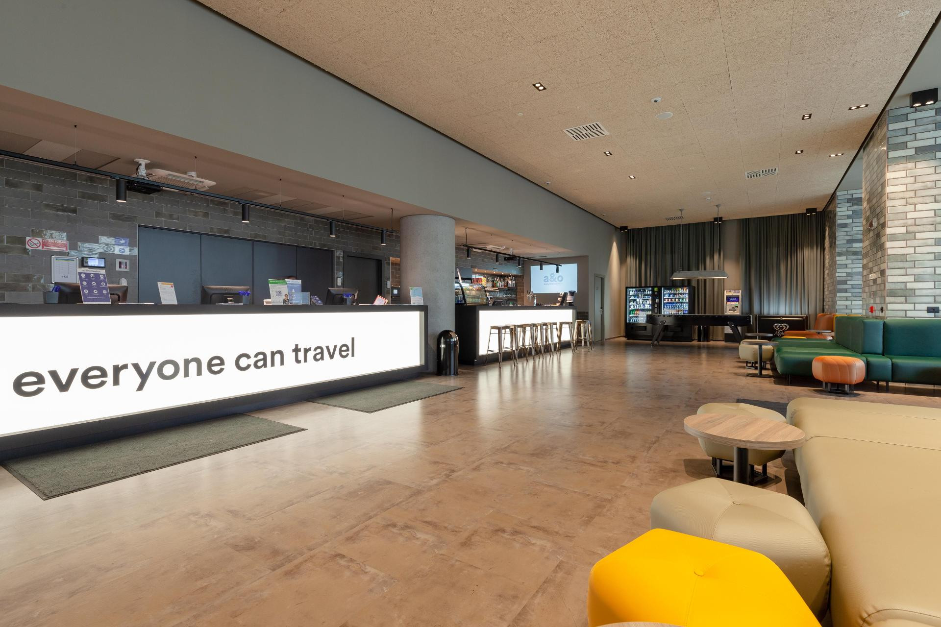 Vista Lobby CX Venice Mestre