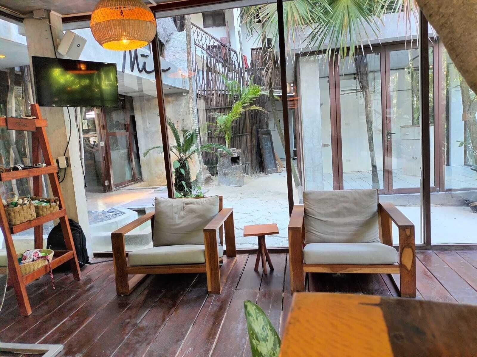 Vista Lobby Mía Tulum Beachfront Resort - Ocean View Suites and Beach Club