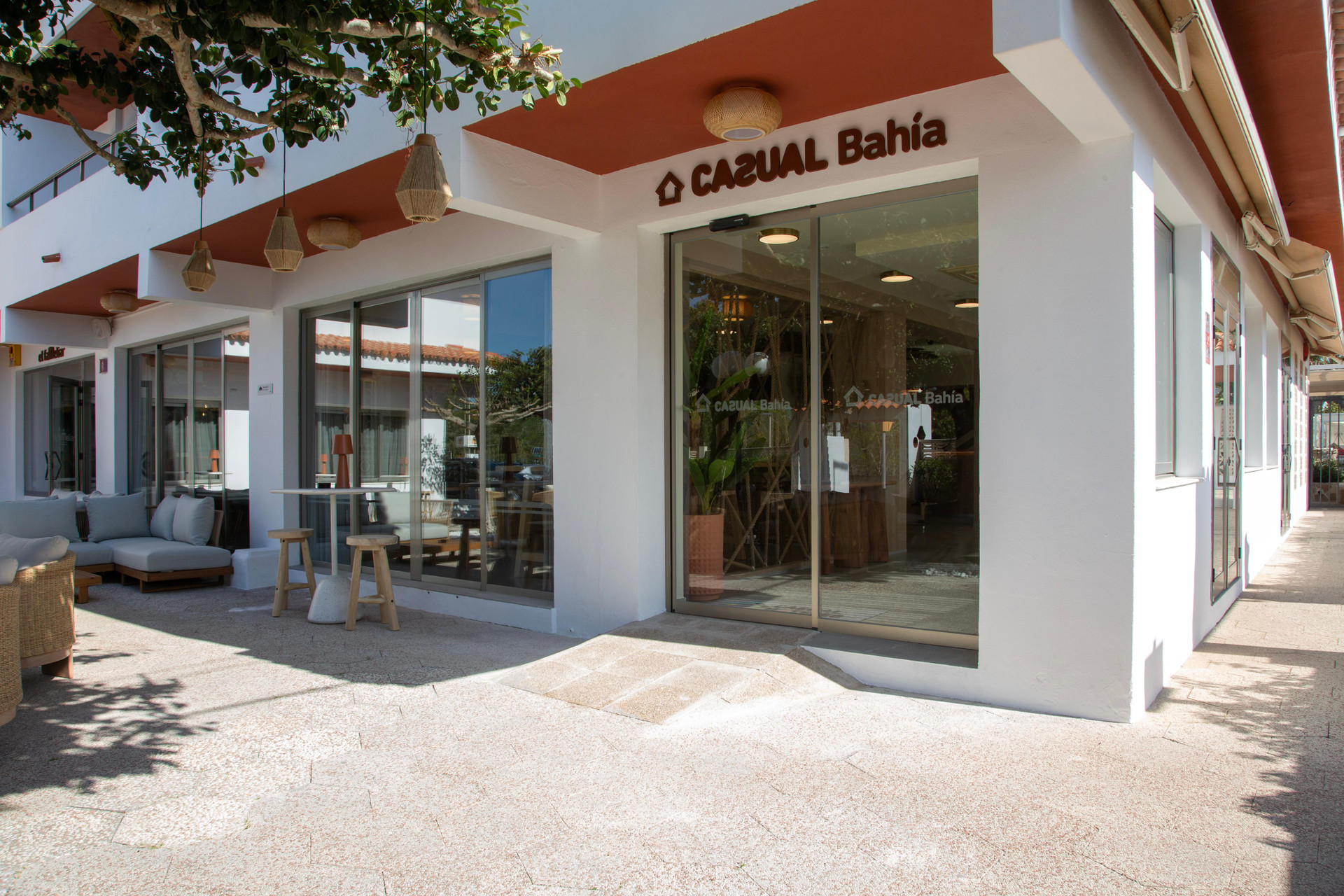 Vista Exterior CASUAL BAHIA IBIZA