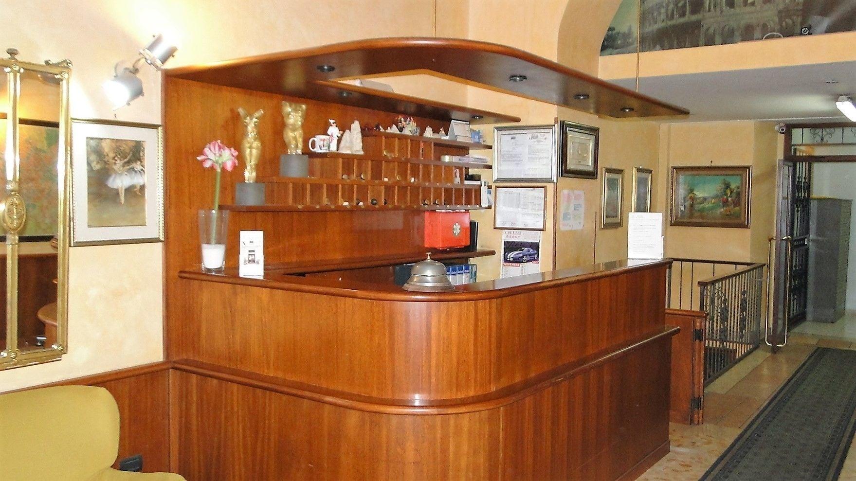 Vista Lobby Hotel Altavilla Dieci