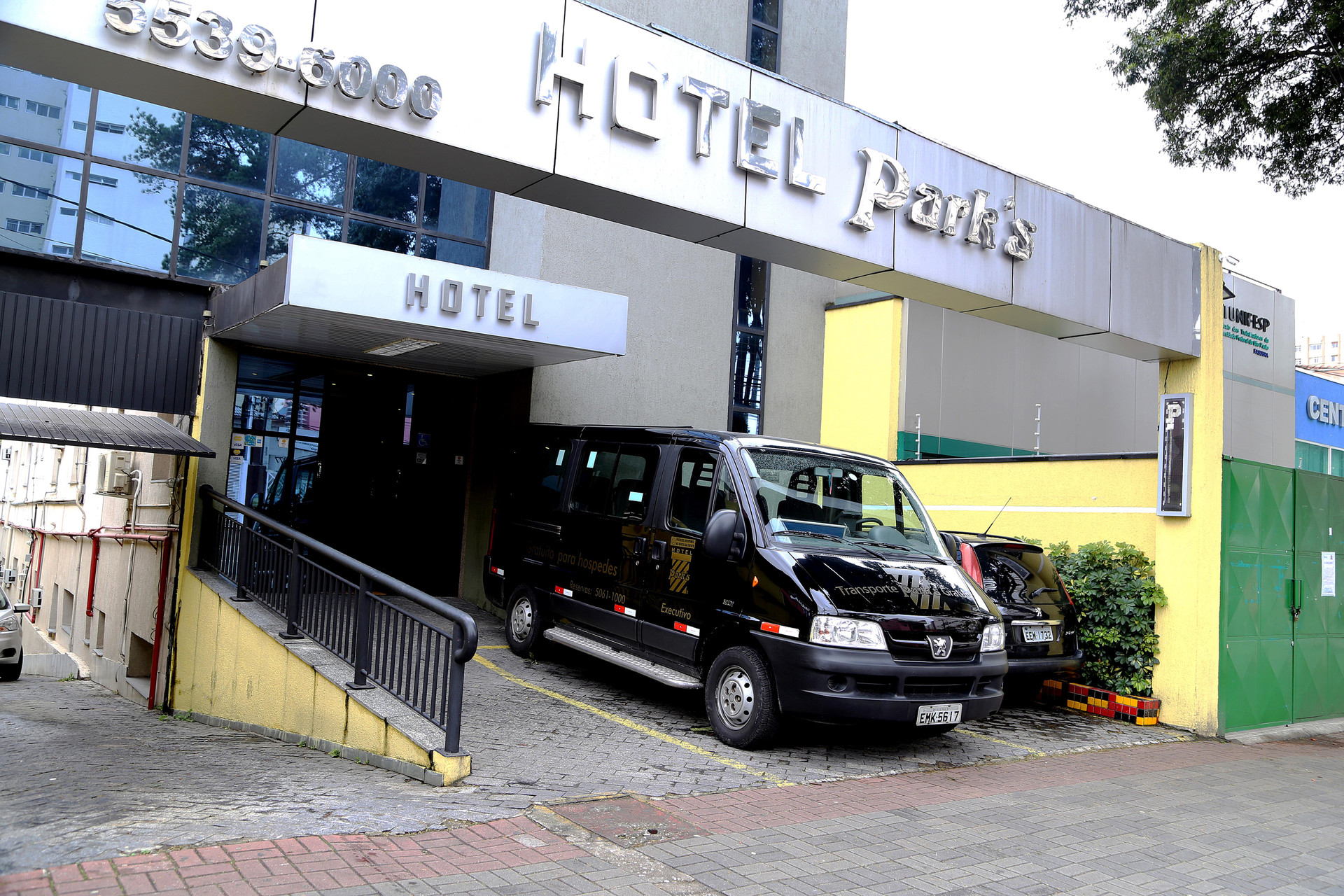 Vista Exterior Hotel Parks Pedro de Toledo New