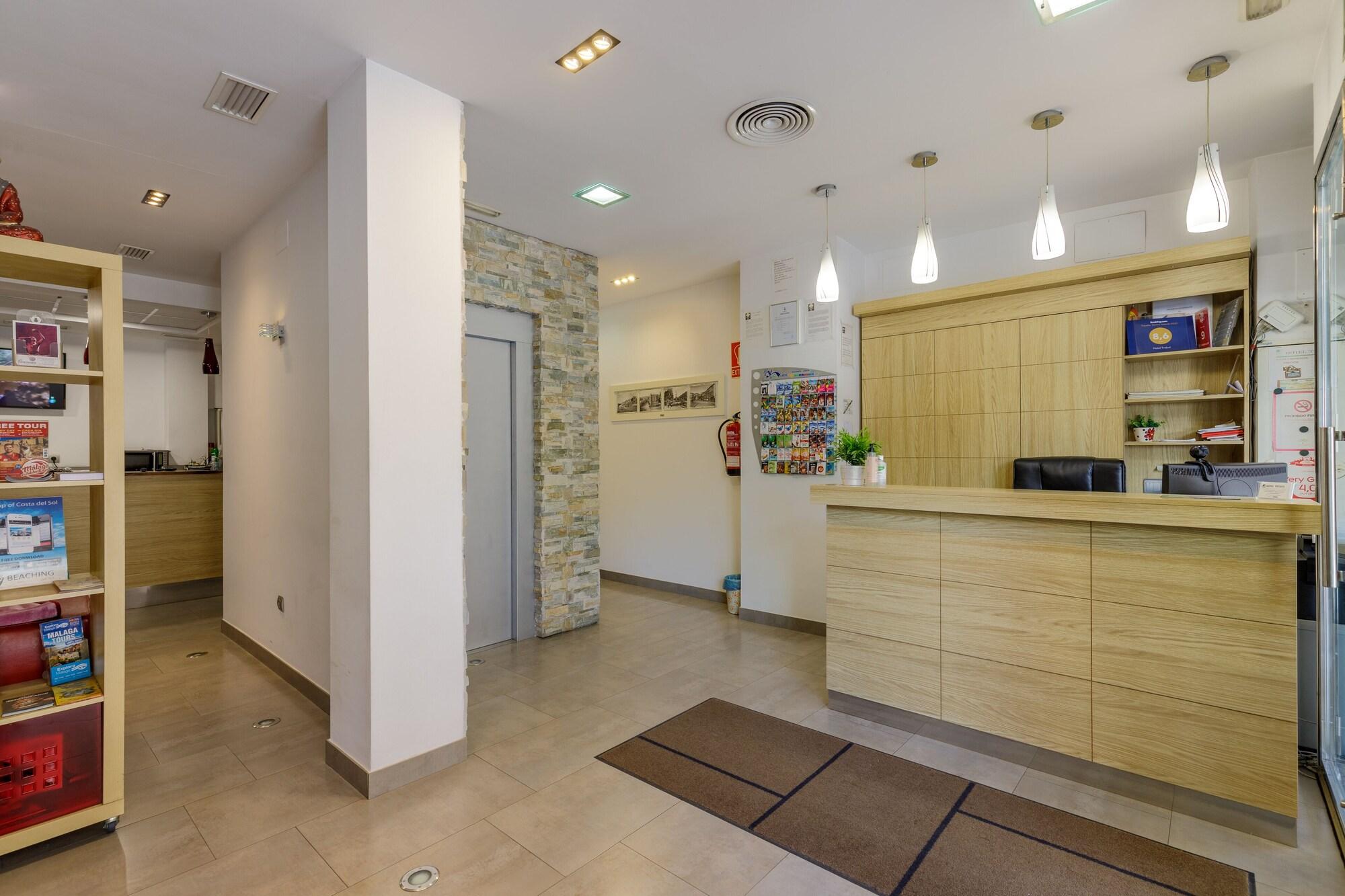 Vista Lobby HA Hotel Trebol