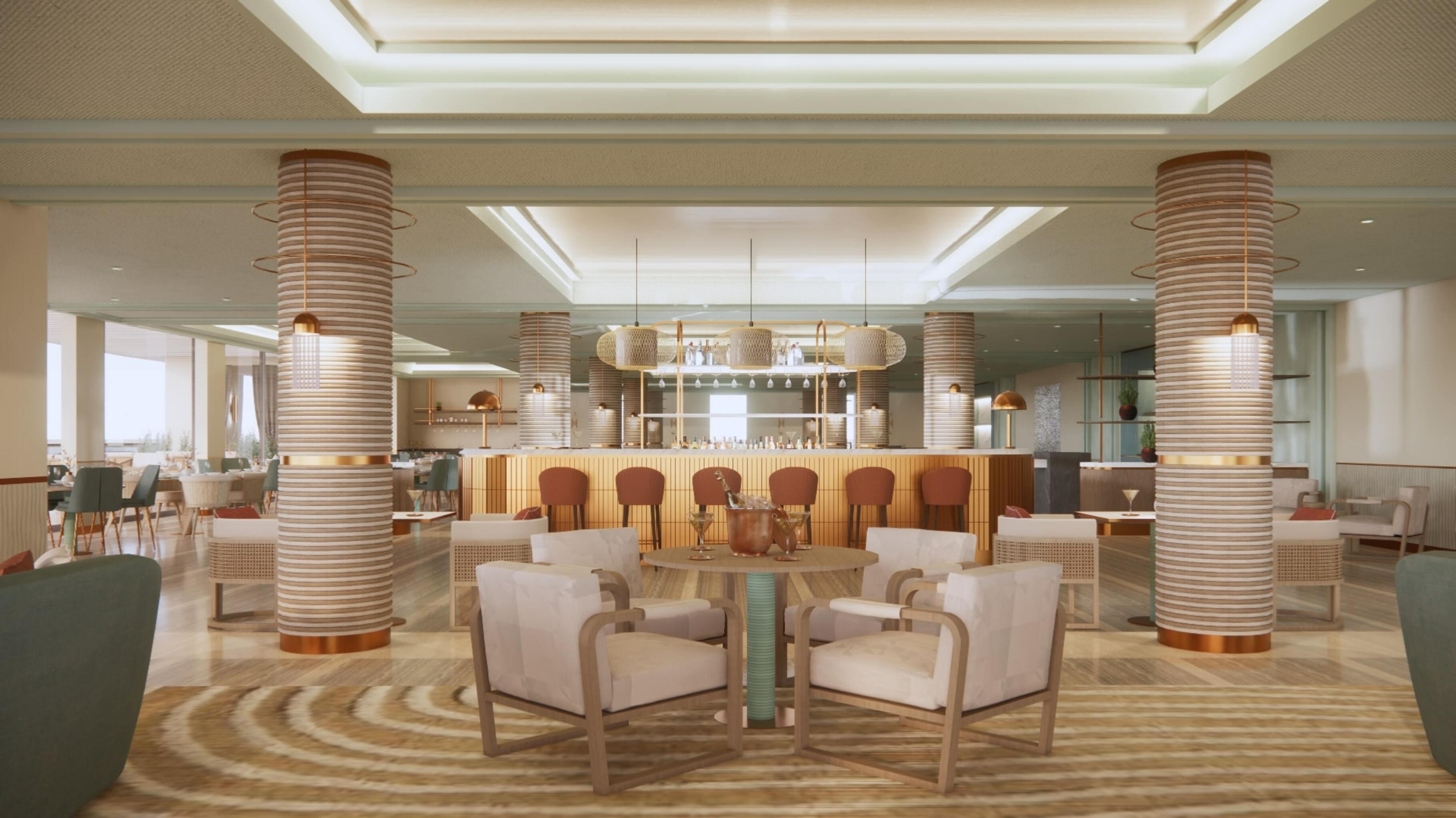 Bar/Salón Amadria Park Grand Hotel 4 Opatijska Cvijeta