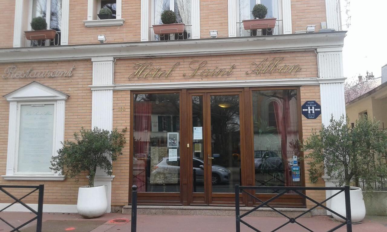 Vista Exterior Hôtel Saint Alban