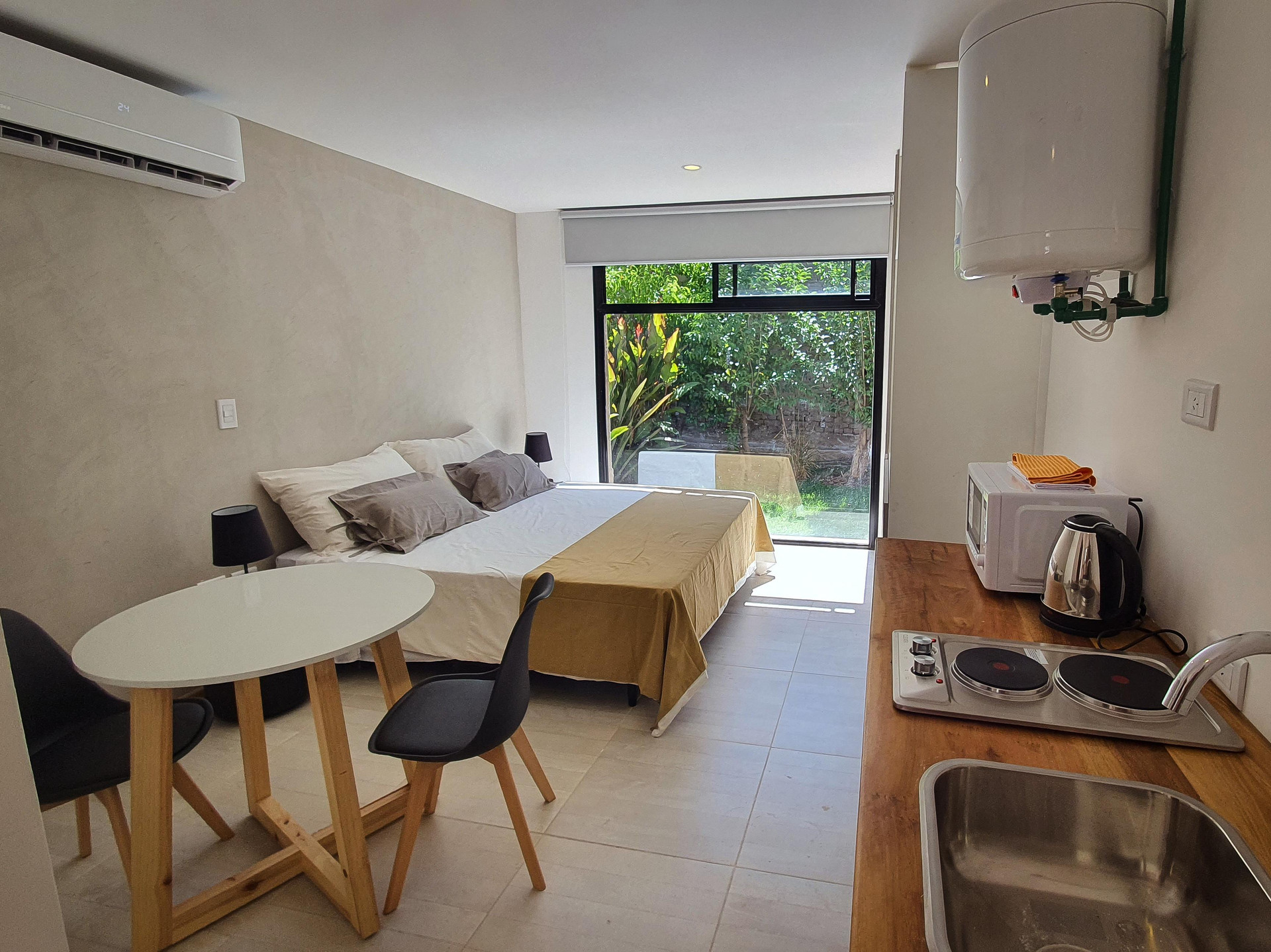 Área de desayuno the olws lodge