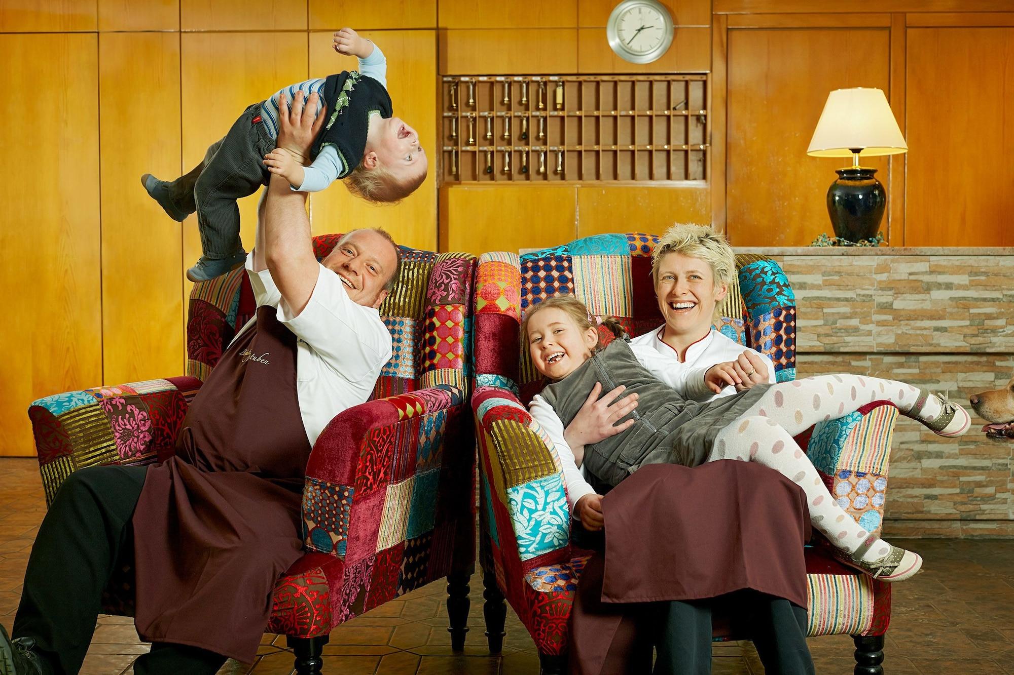 Vista Lobby Hotel Bräutigams Weinstuben