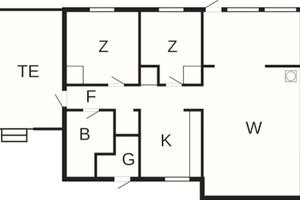 Alquiler Vacacional - 6 Person Holiday Home in Falkenberg-by Traum