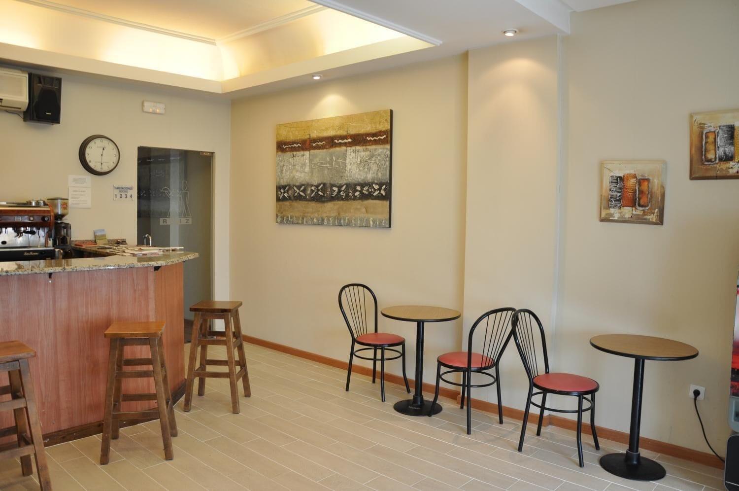 Vista Lobby Hostal Ruiz