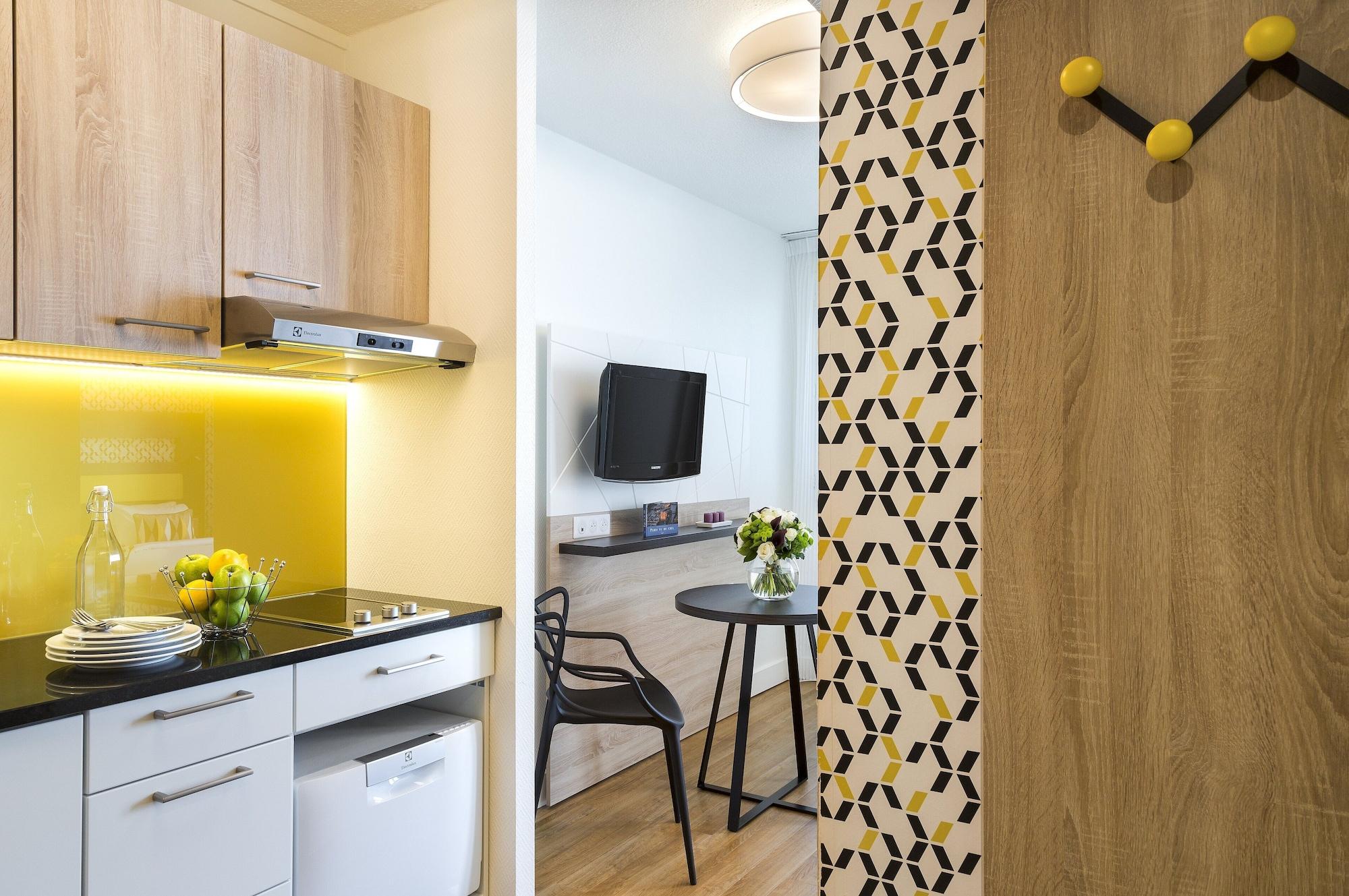 Set de Habitación Citadines Tour Eiffel Paris