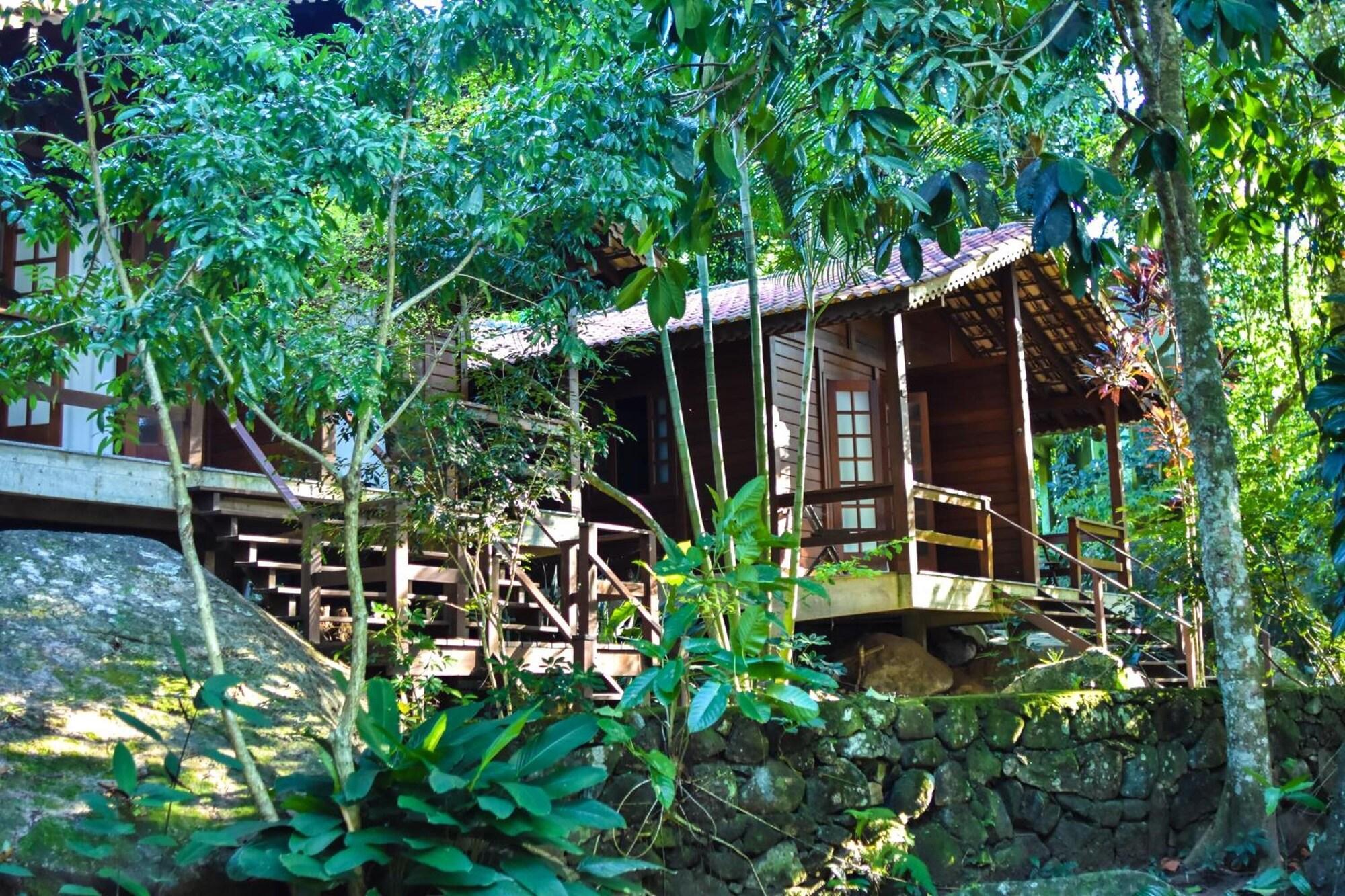 Vista Exterior Pousada Mata Nativa