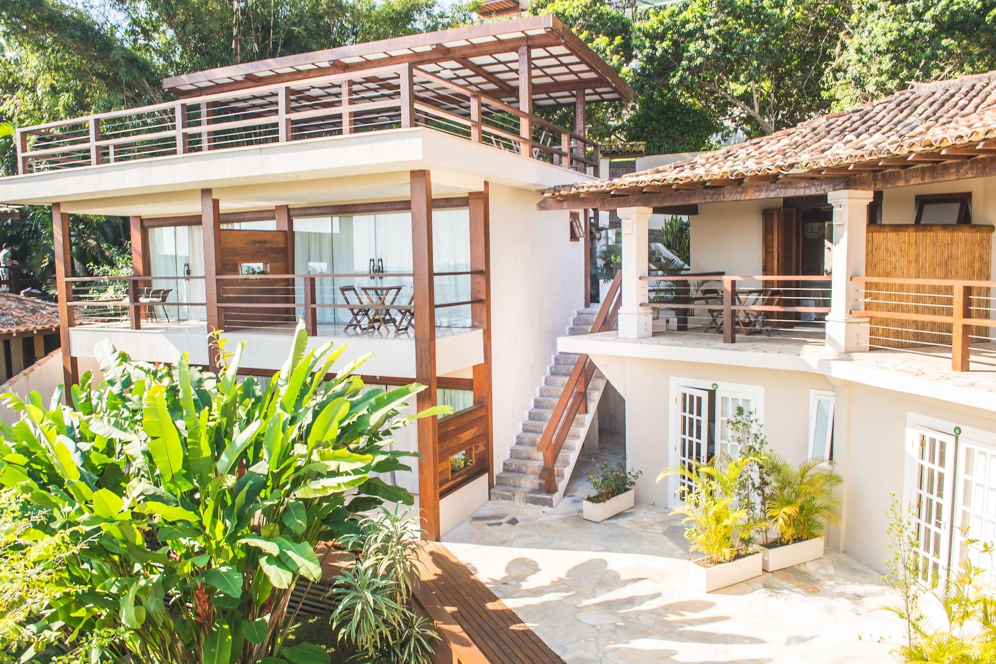Vista Exterior Pousada Blue Ocean