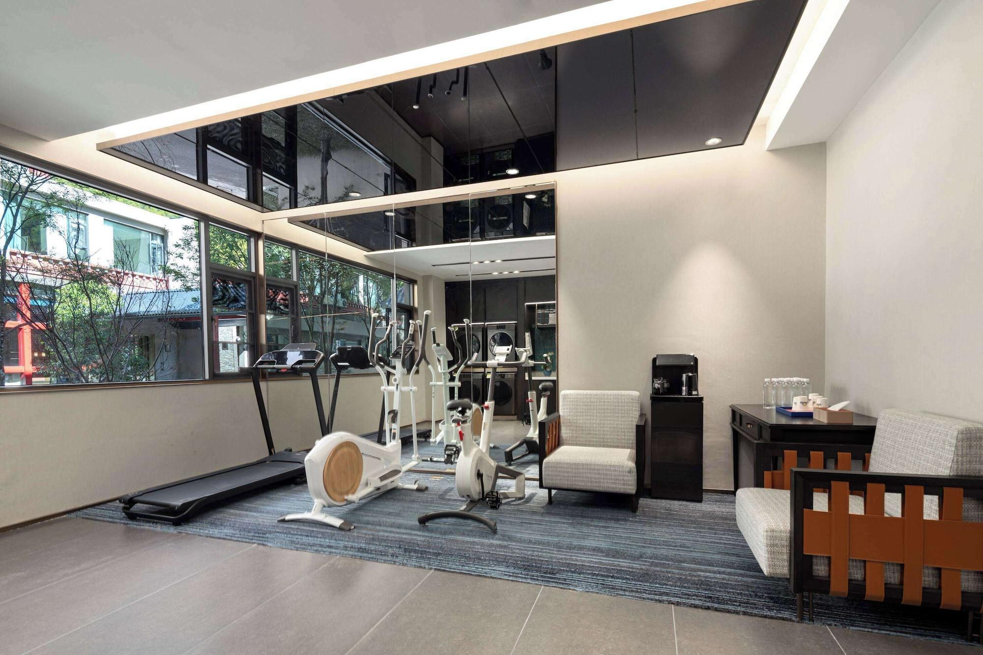 Gimnasio Days Hotel By Wyndham Aba Jiuzhaigou