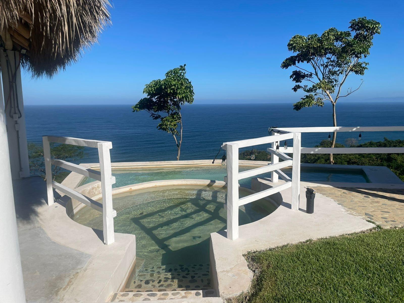 Vista Piscina Hotel Marshell