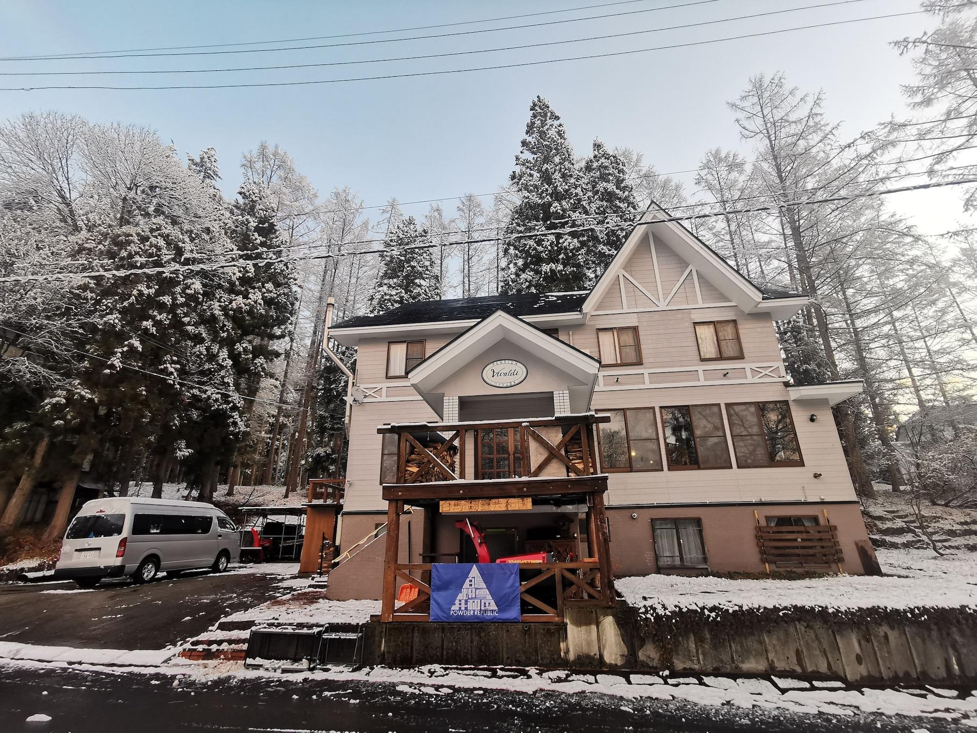 Vista Exterior Hotel Hakuba Powder Republic