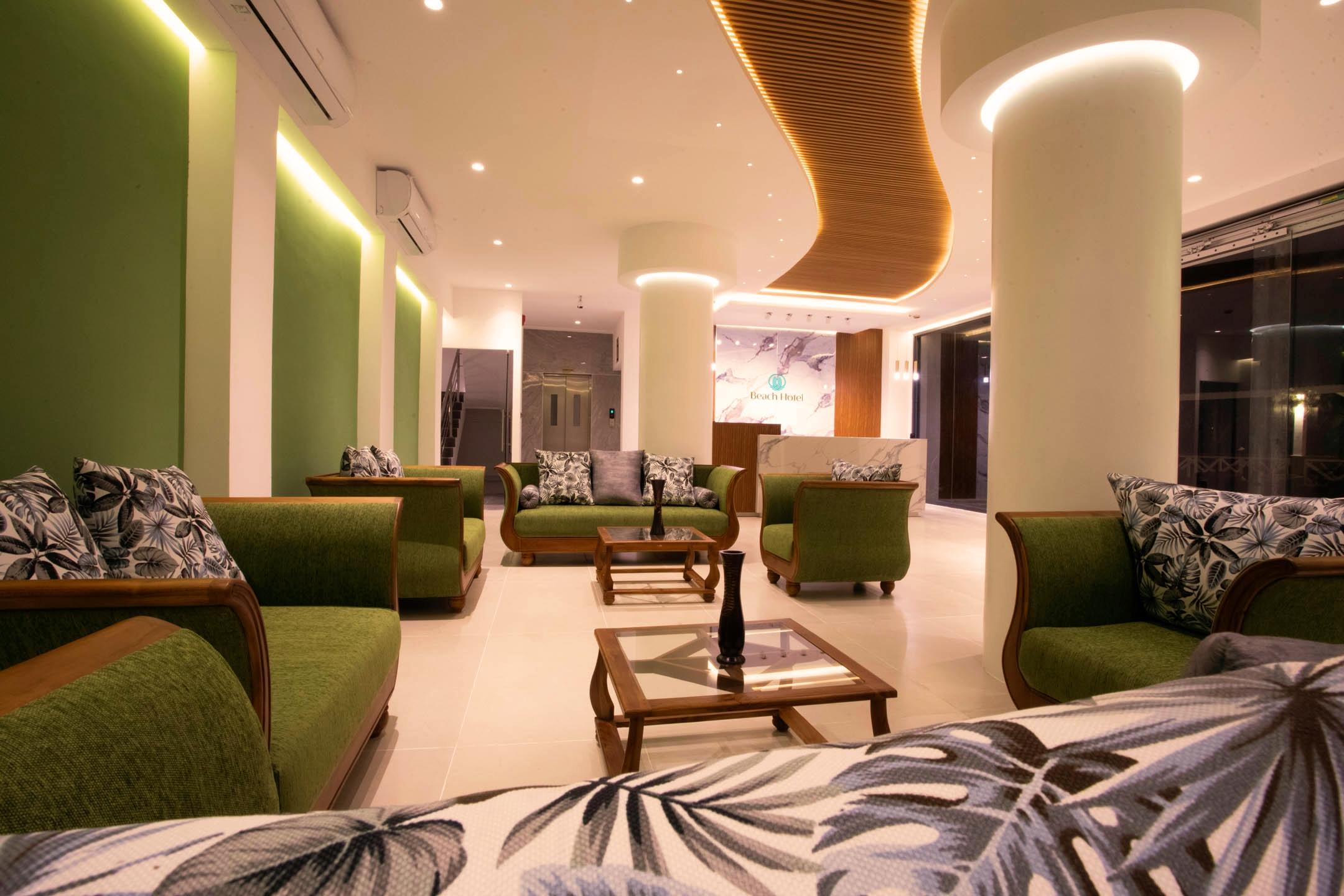 Vista Lobby Beach Hotel Guraidhoo