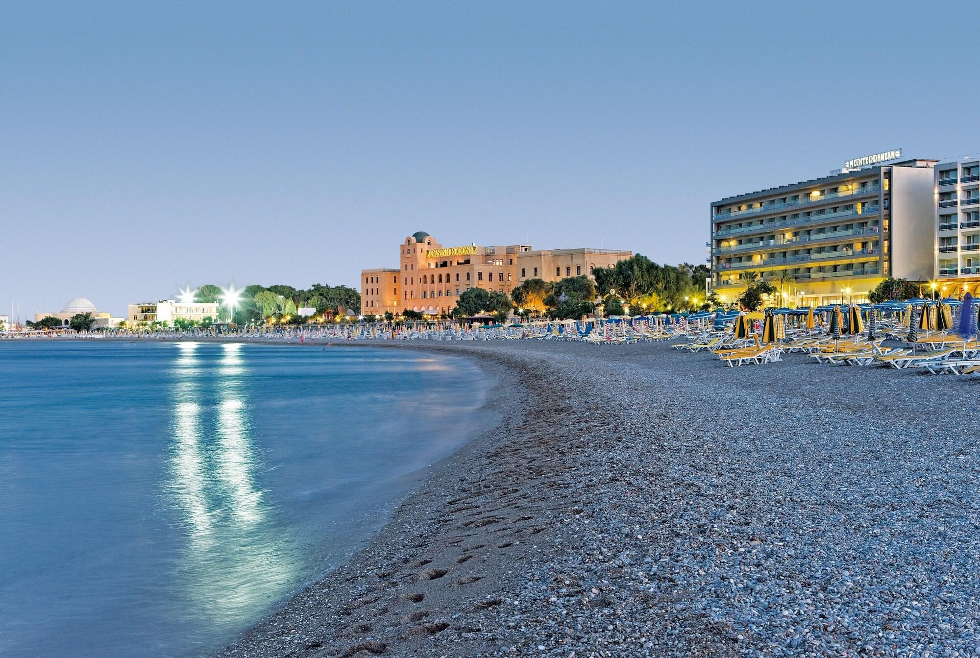 Vista Exterior Hotel Mediterranean