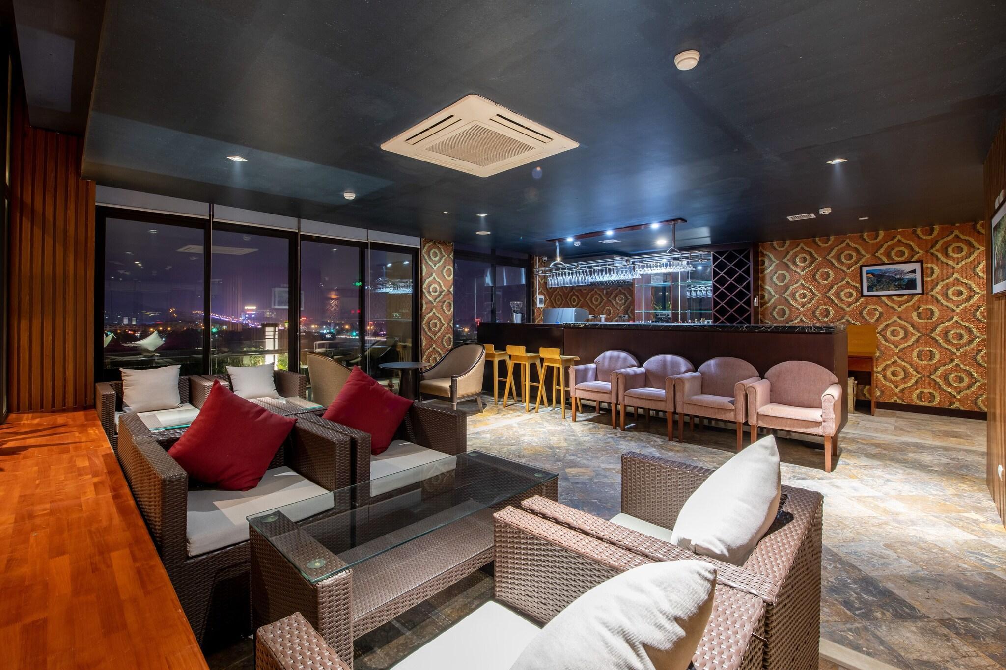 Bar/Salón Red River View Hotel