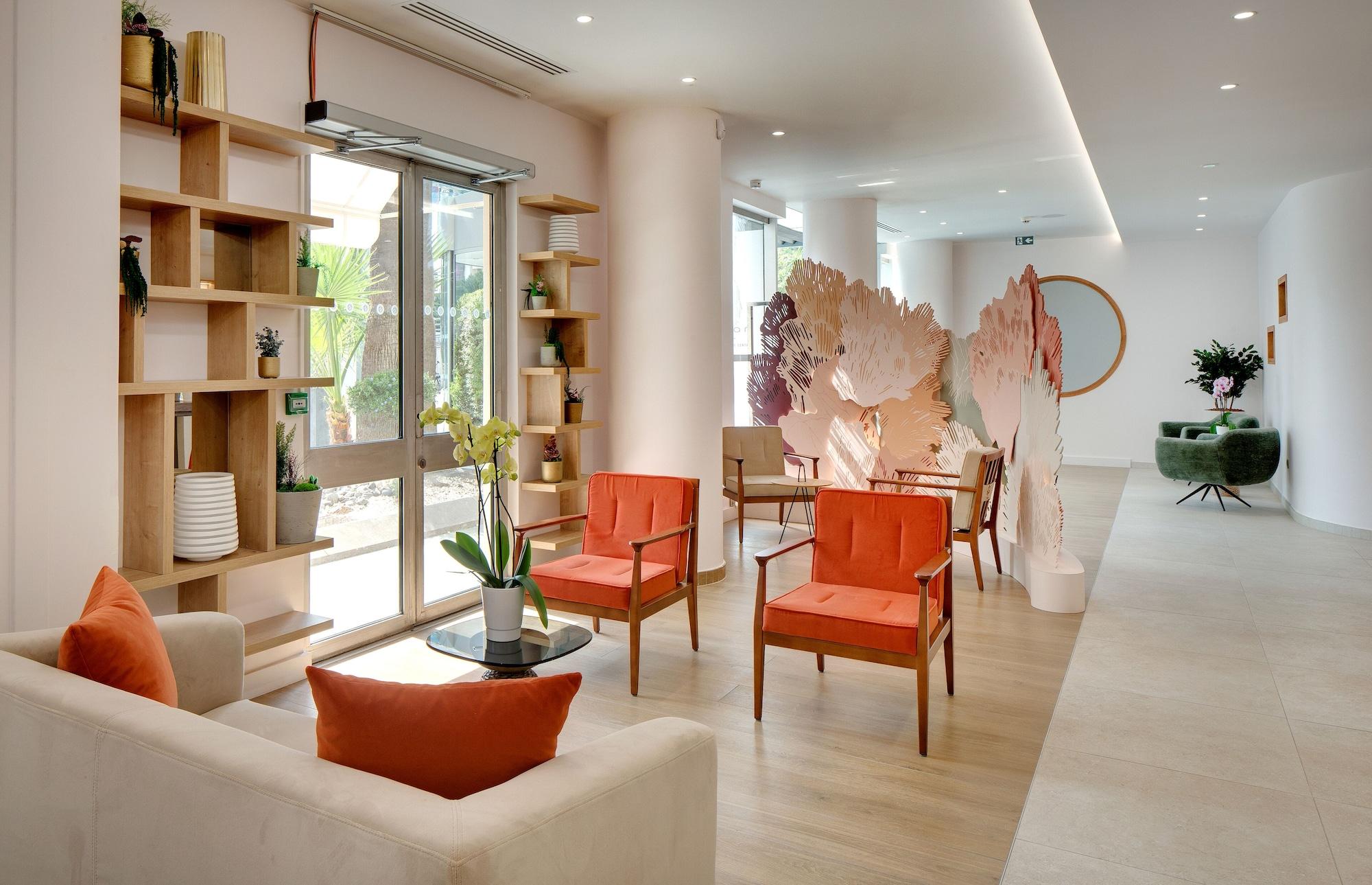 Vista Lobby Pullman La Pléiade Montpellier Centre