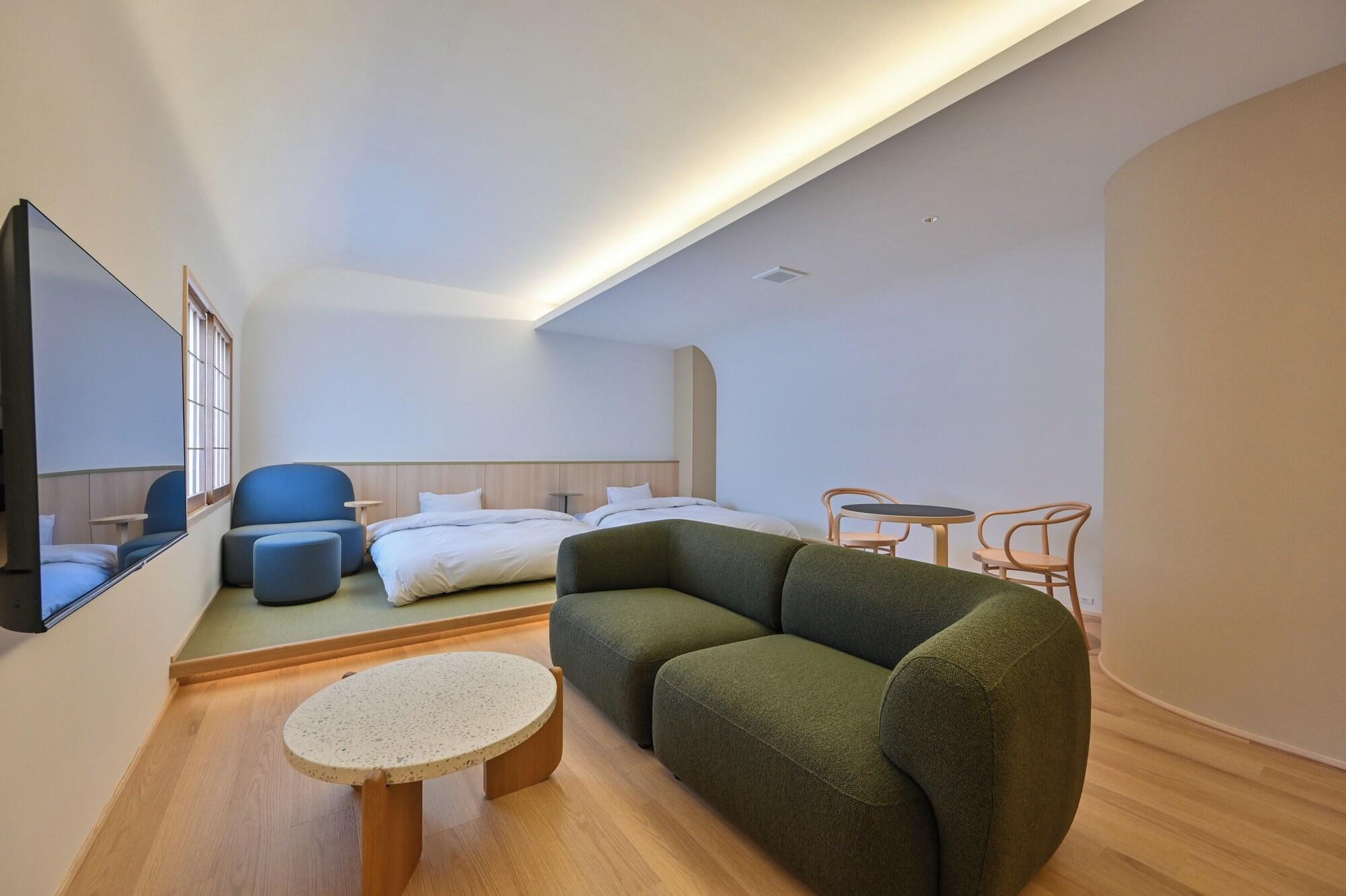 Habitación Ureshino Onsen Yusyuku Sarayama