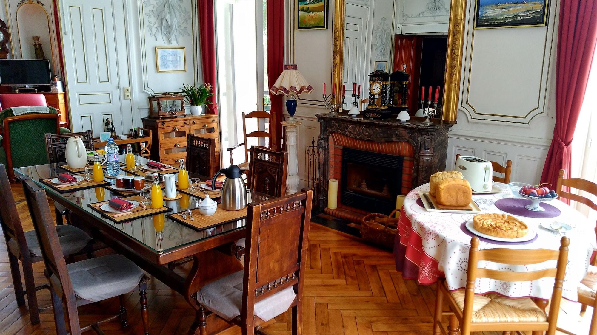 Restaurant Chambres d'Hôtes Les Clefs du Bonheur