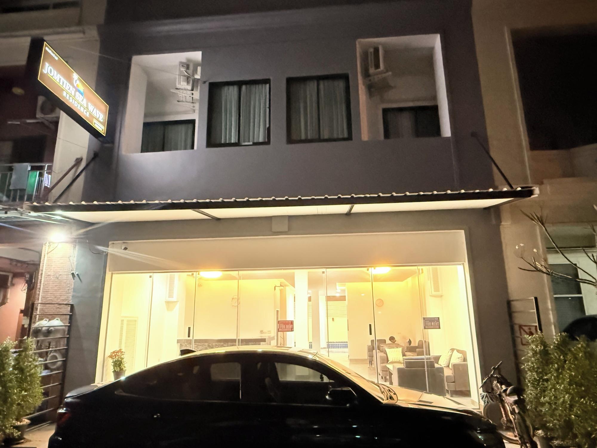 Vista Exterior Velora Jomtien Residence