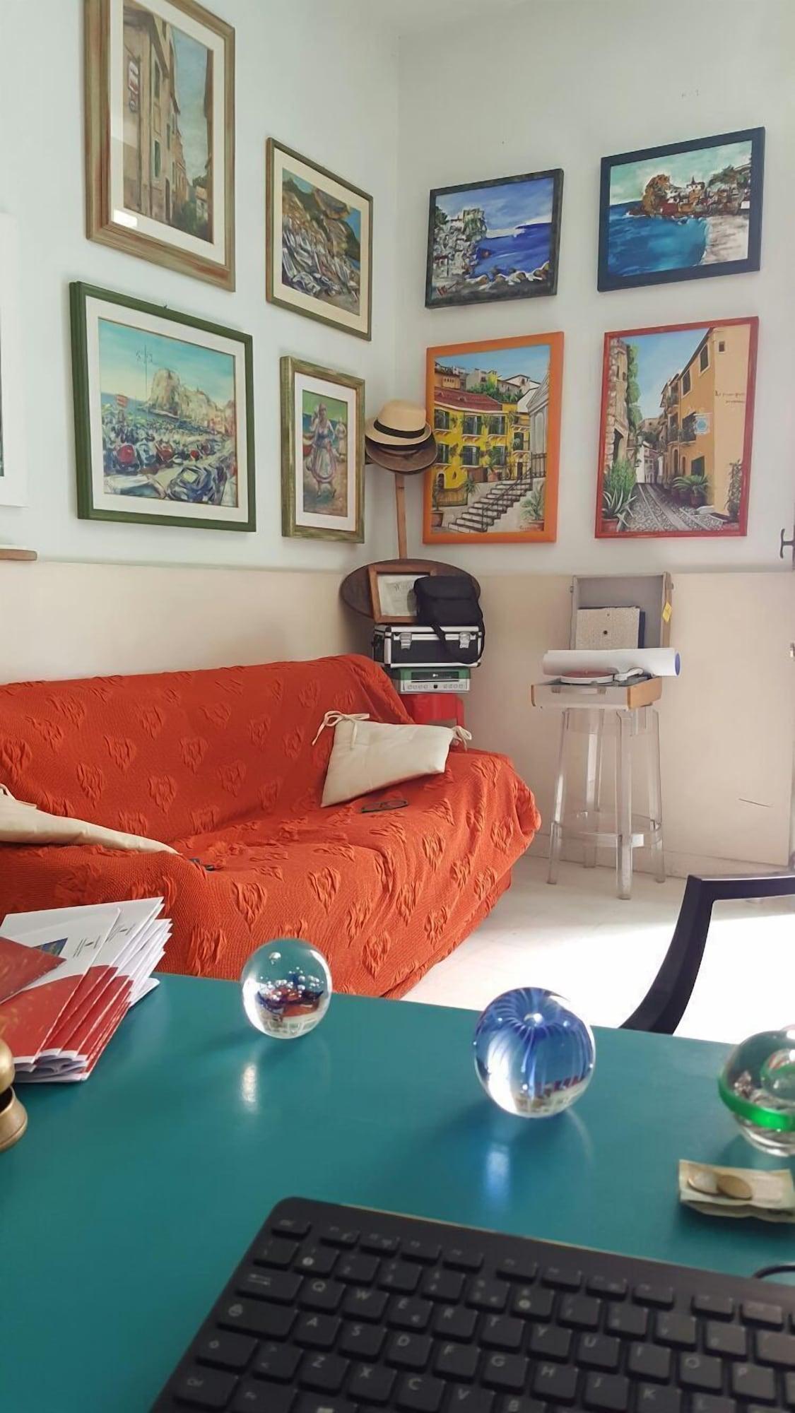 Vista Lobby Le Sirene Scilla